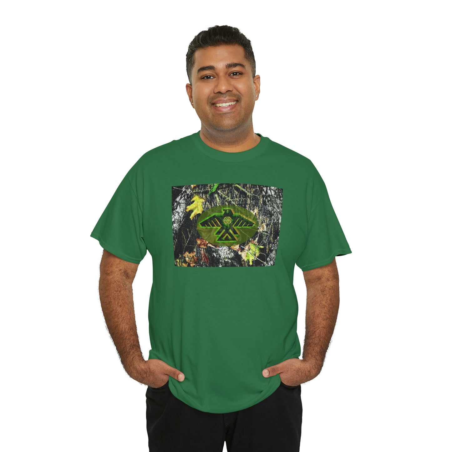 Unisex (Hunter's camo) Heavy Cotton Tee