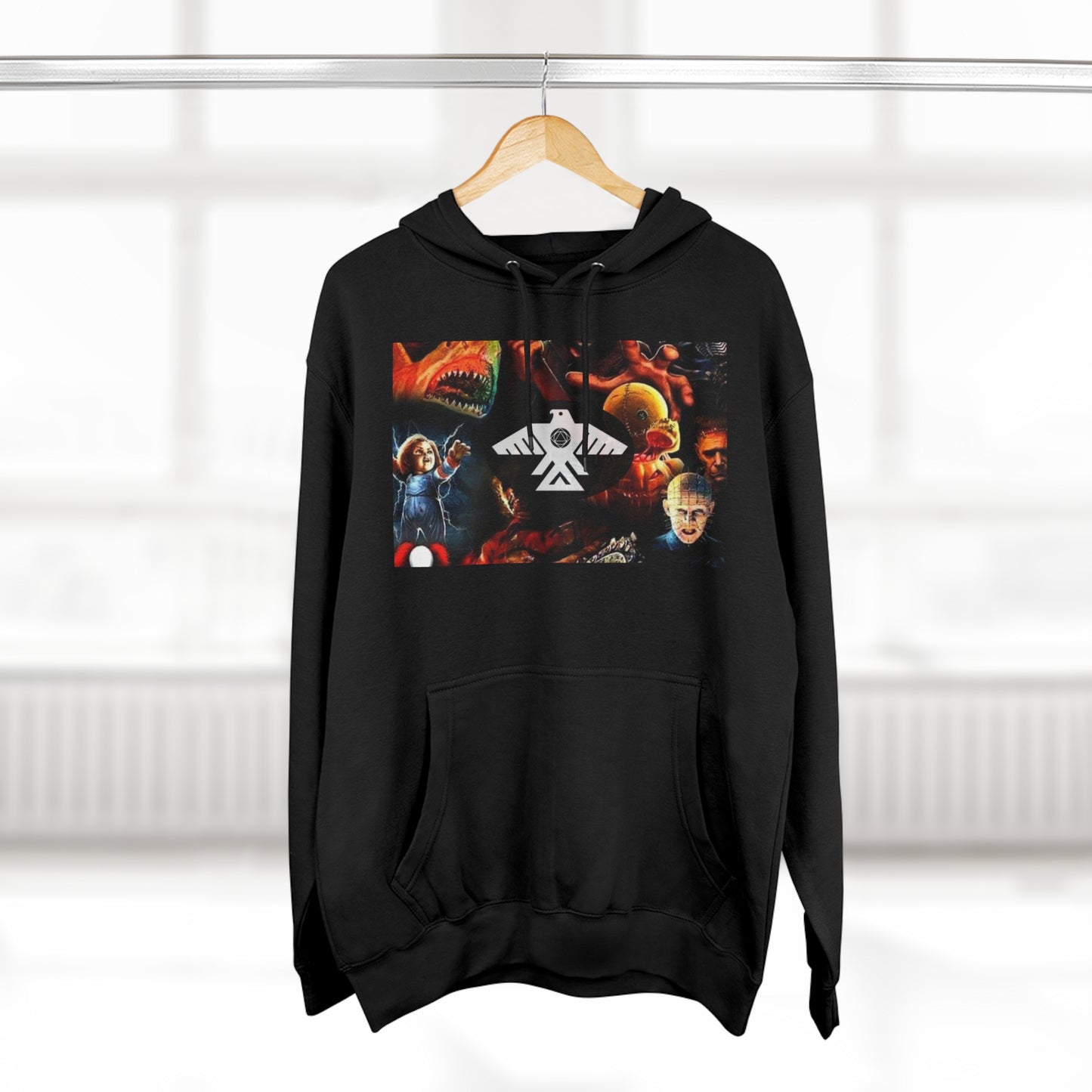 (Horror Fan Recovery Thunderbird) Unisex Premium Pullover Hoodie