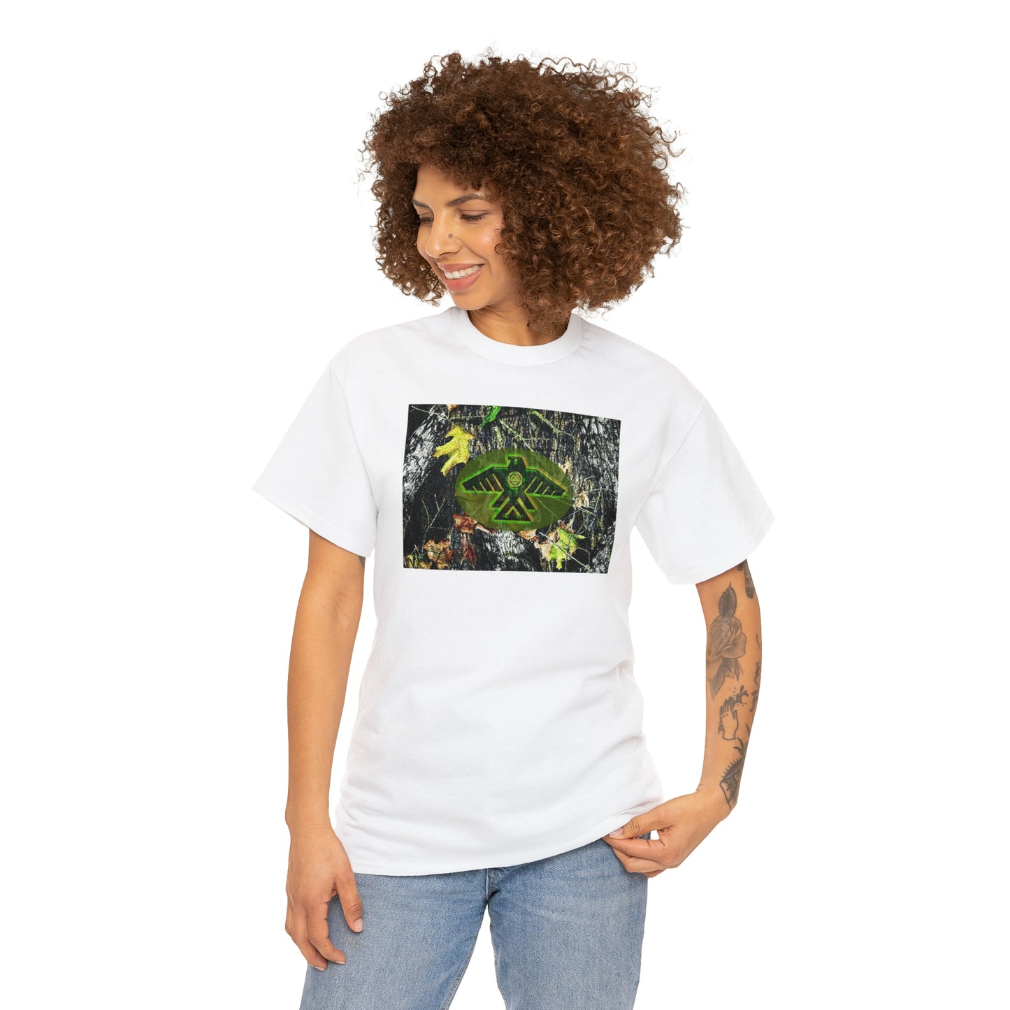 Unisex (Hunter's camo) Heavy Cotton Tee