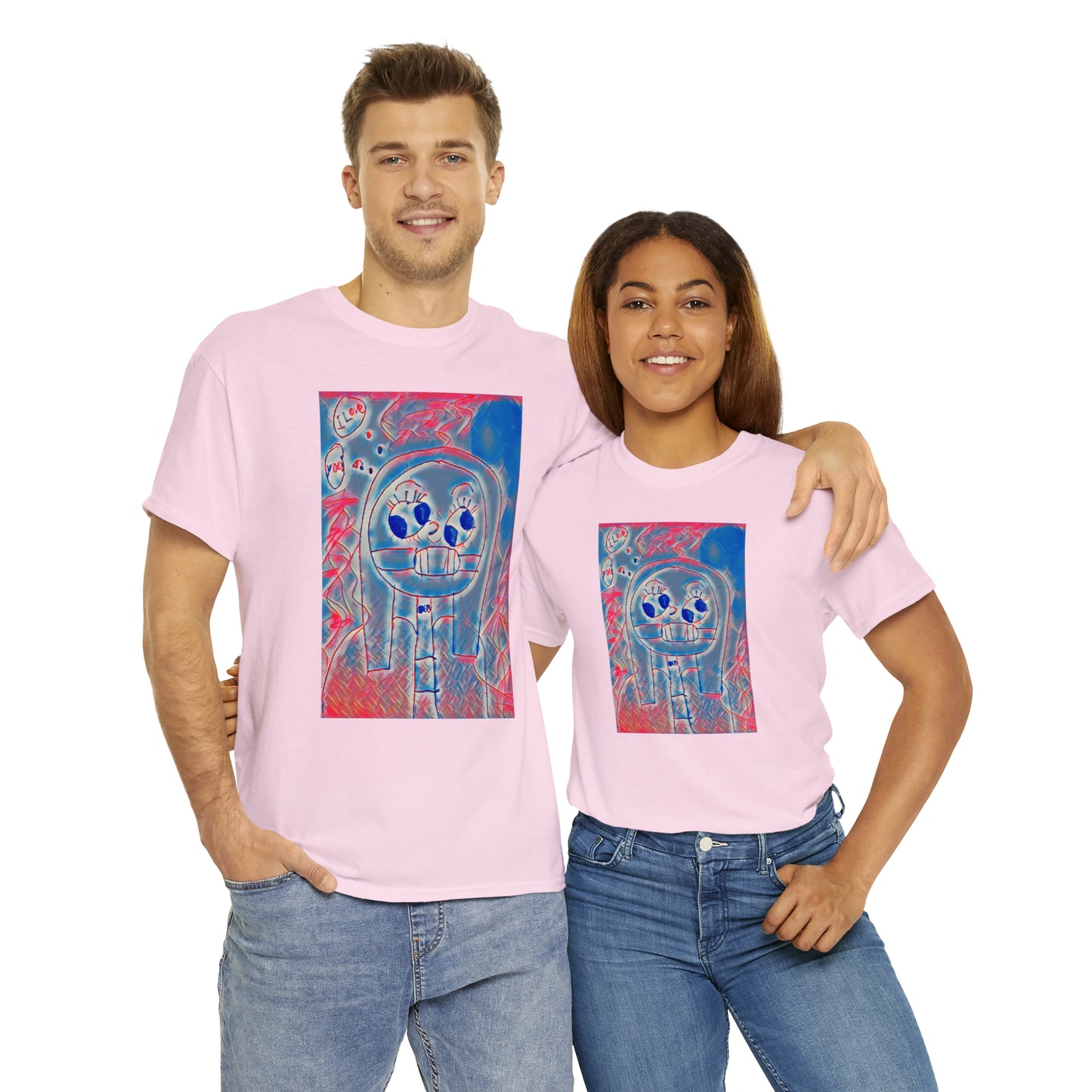 Unisex Heavy Cotton Tee (By Ezzi)