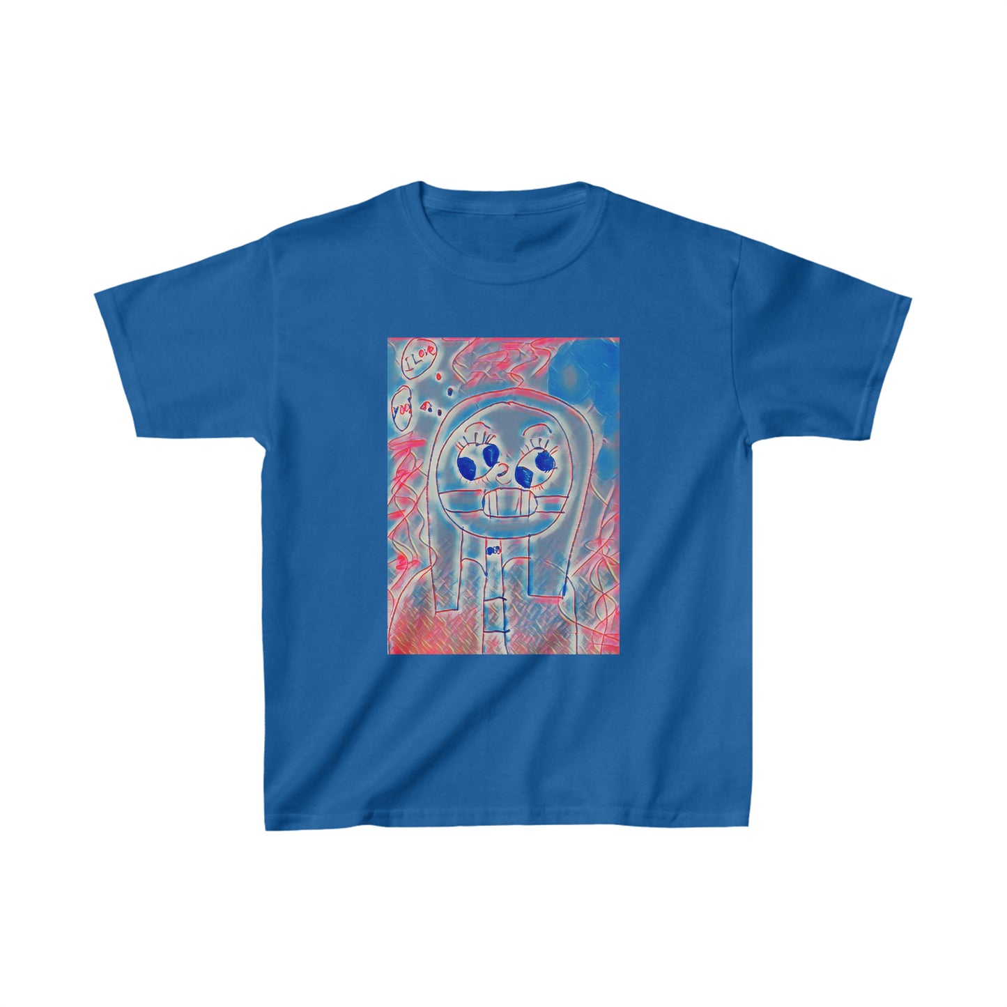 Kids Heavy Cotton™ Tee (By Ezzi)