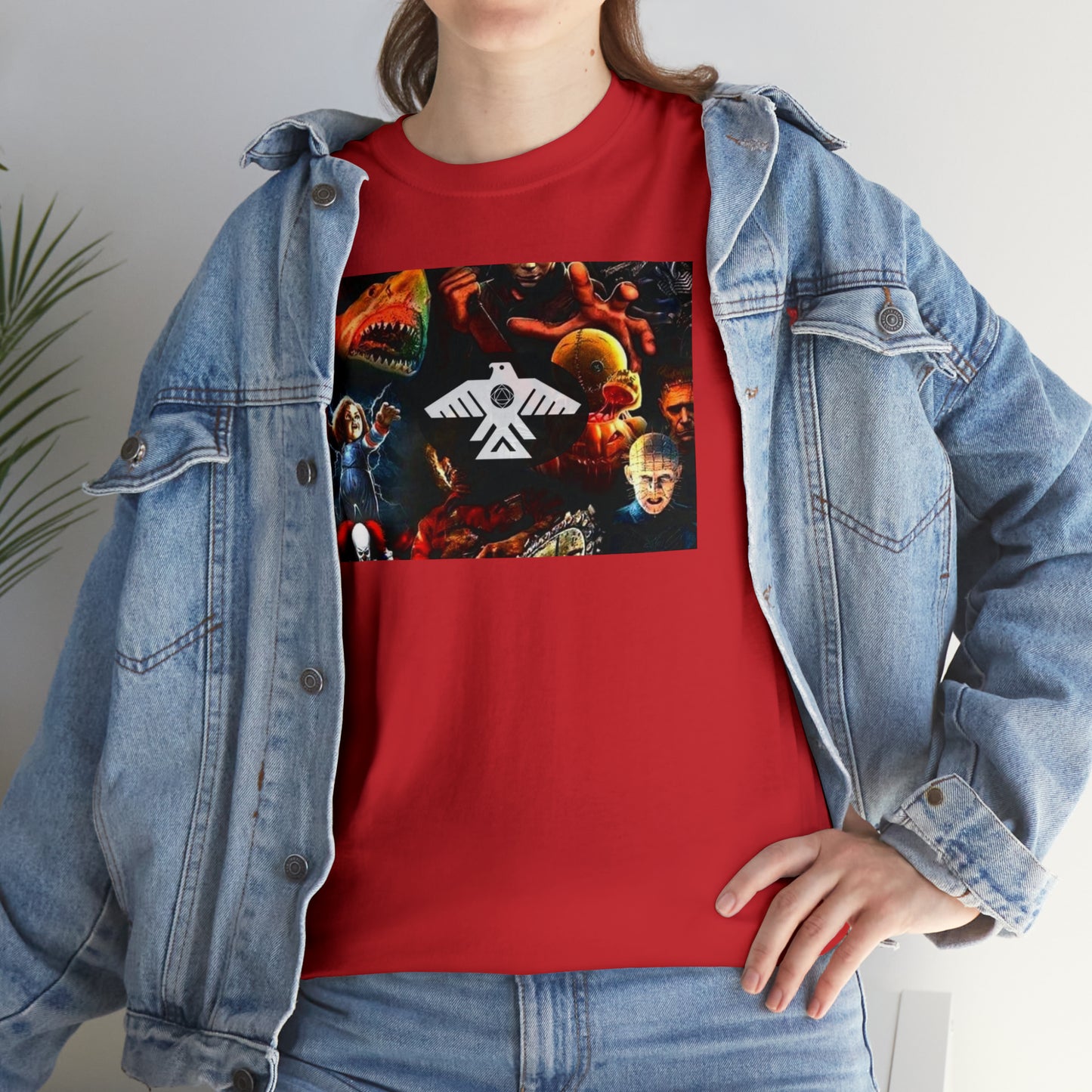 Unisex (Horror fan Recovery Thunderbird) Heavy Cotton Tee