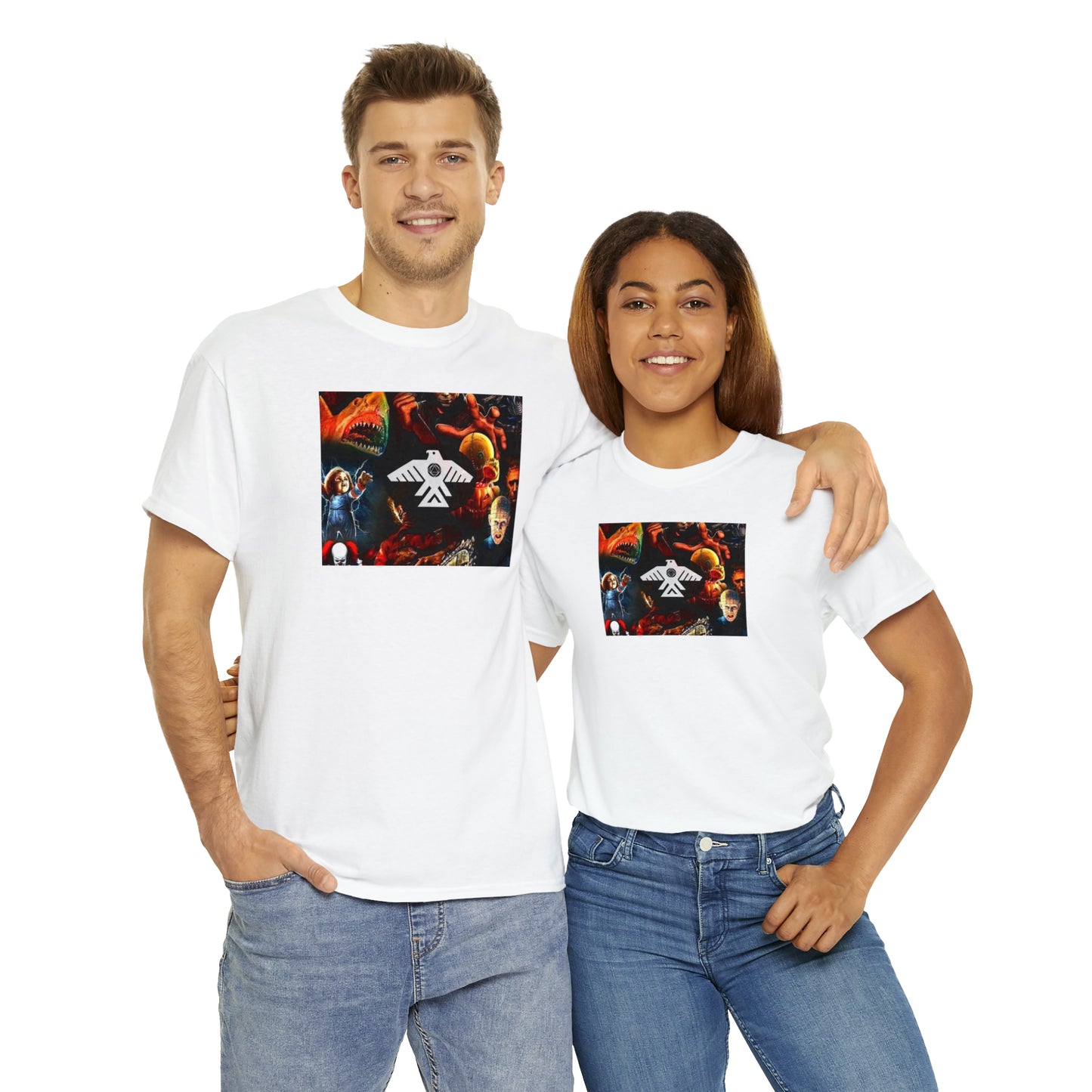 Unisex (Horror fan Recovery Thunderbird) Heavy Cotton Tee