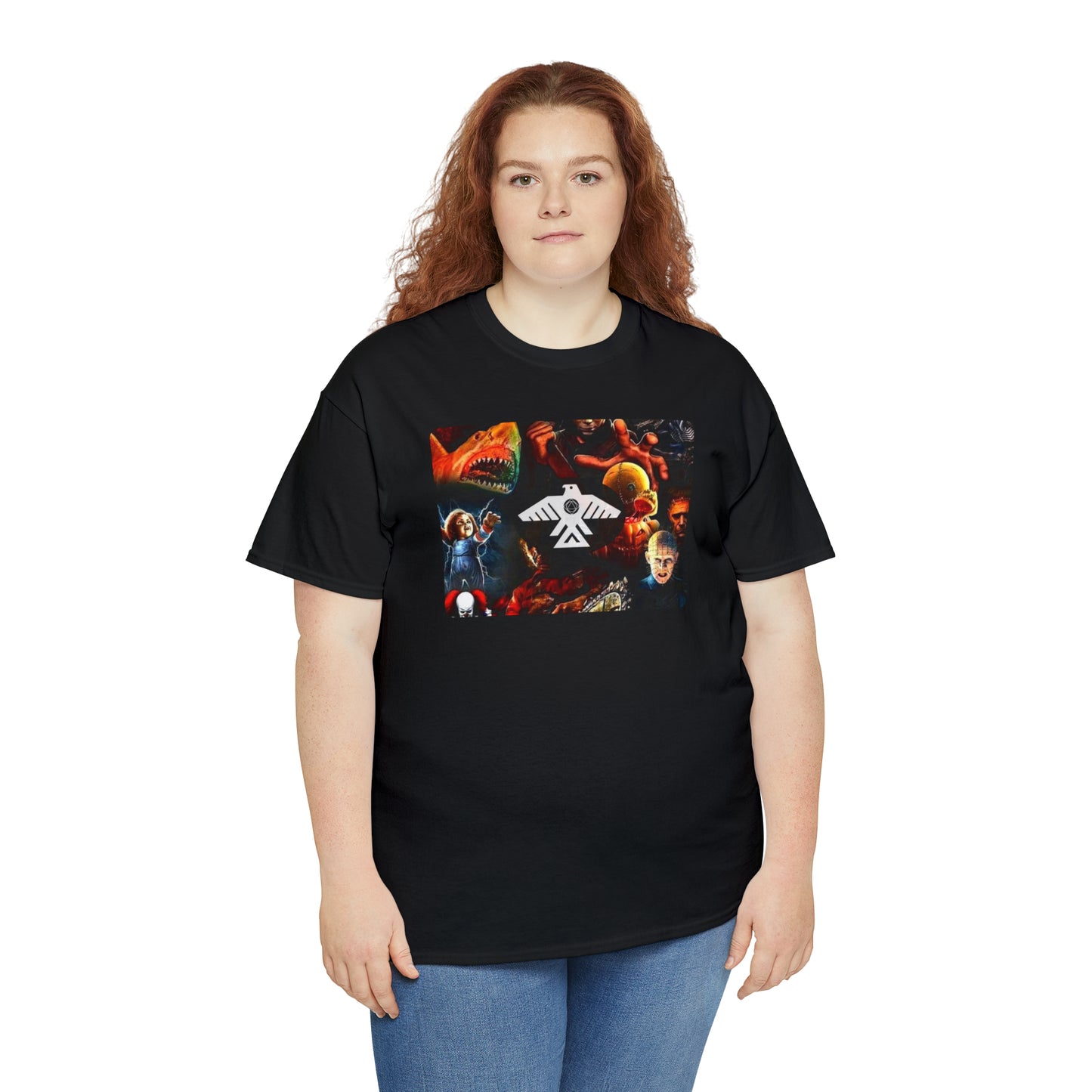 Unisex (Horror fan Recovery Thunderbird) Heavy Cotton Tee