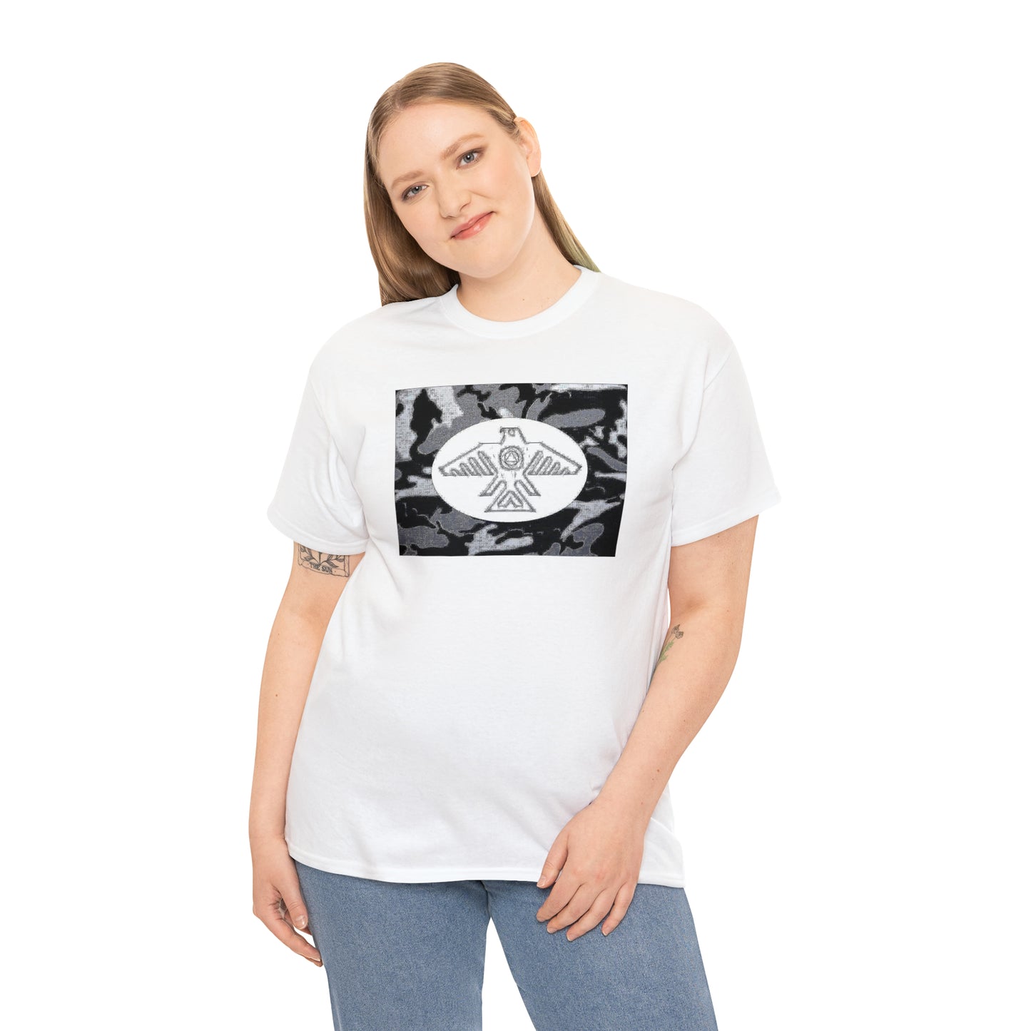 Unisex (Soldier's camo) Heavy Cotton Tee