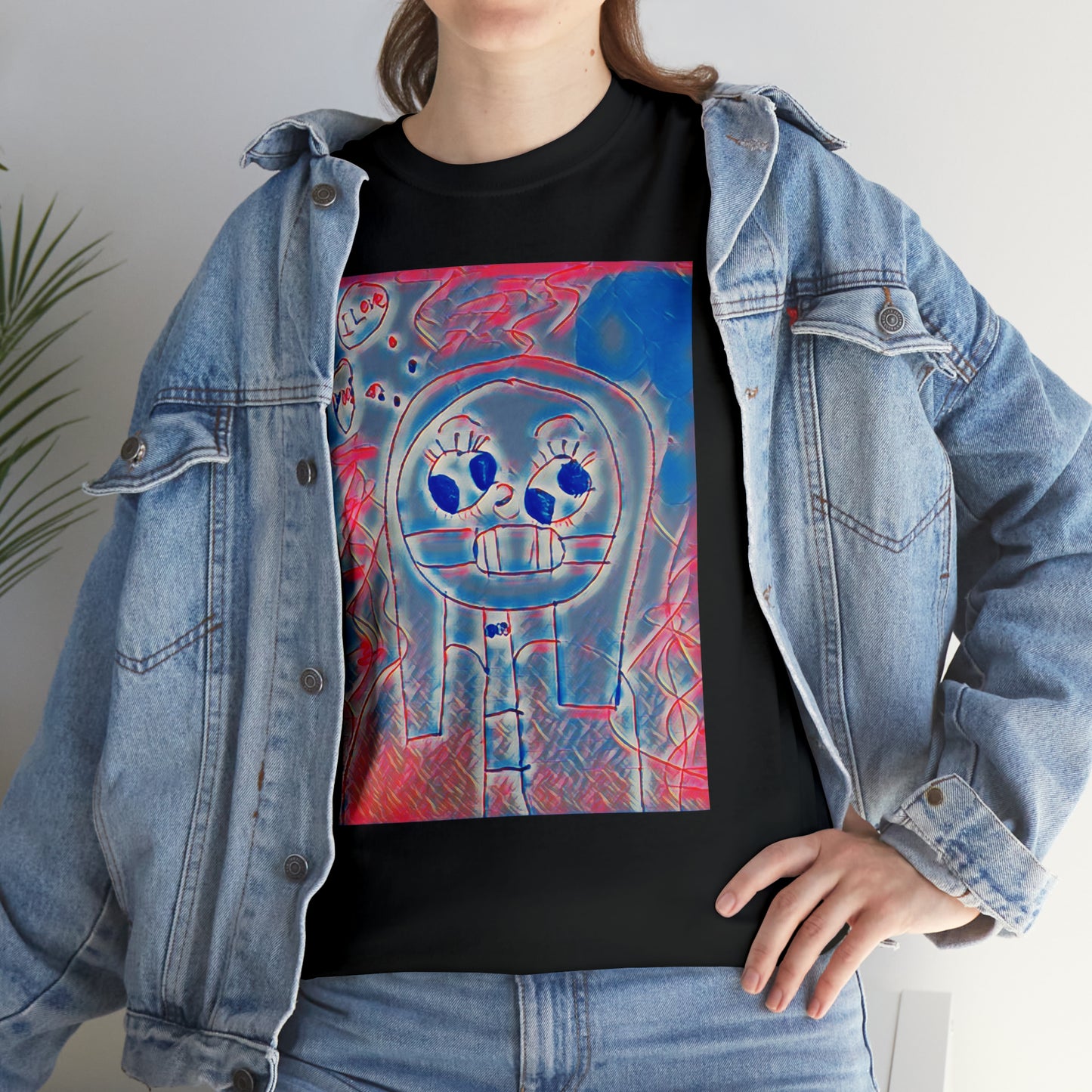 Unisex Heavy Cotton Tee (By Ezzi)