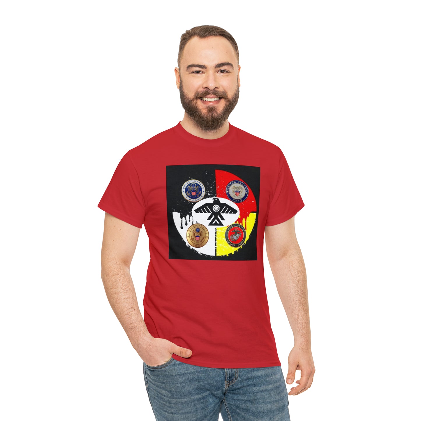 Unisex (For the Vets) Heavy Cotton Tee