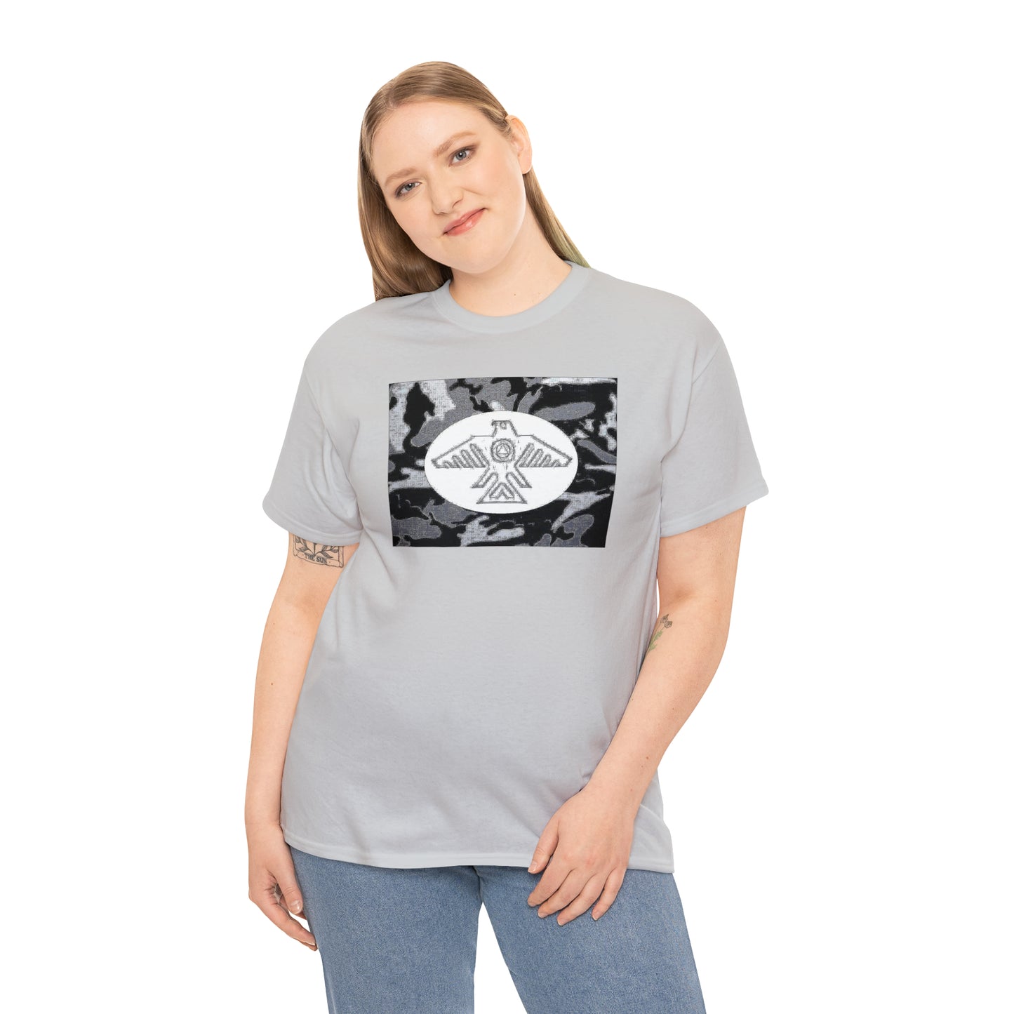 Unisex (Soldier's camo) Heavy Cotton Tee