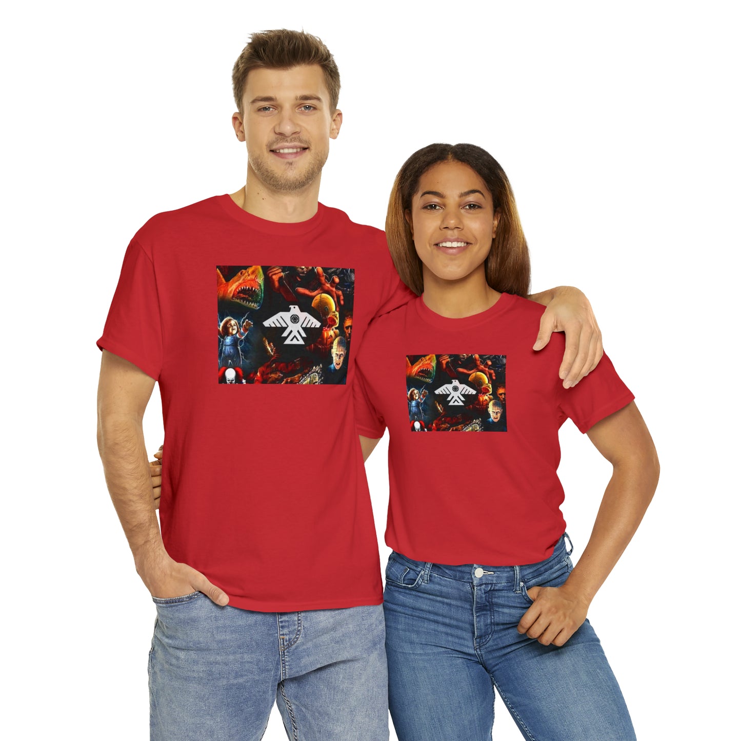Unisex (Horror fan Recovery Thunderbird) Heavy Cotton Tee