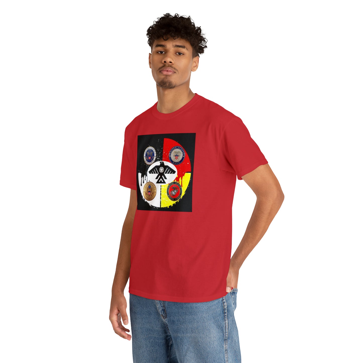 Unisex (For the Vets) Heavy Cotton Tee