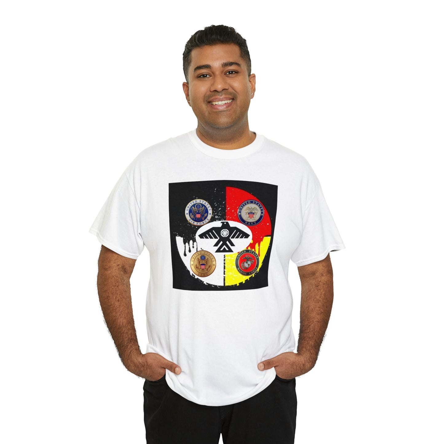 Unisex (For the Vets) Heavy Cotton Tee