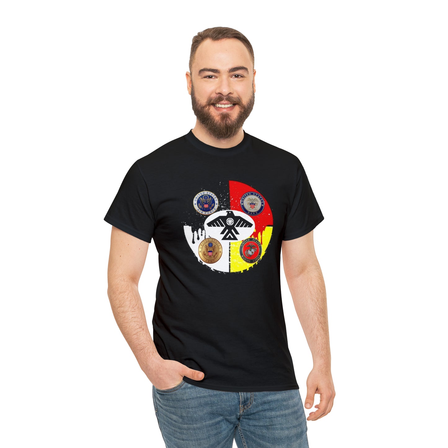 Unisex (For the Vets) Heavy Cotton Tee