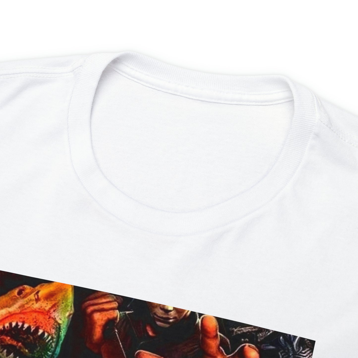 Unisex (Horror fan Recovery Thunderbird) Heavy Cotton Tee