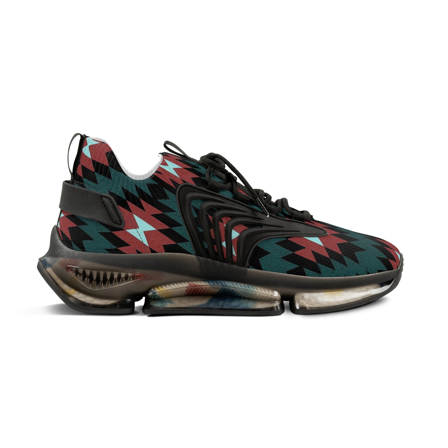 Men's Indigenous print Mesh Sneakers