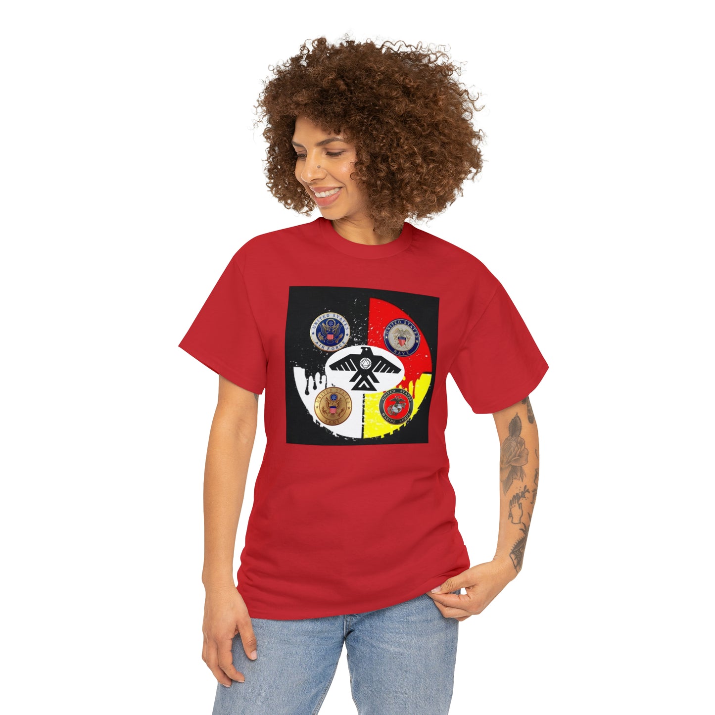 Unisex (For the Vets) Heavy Cotton Tee