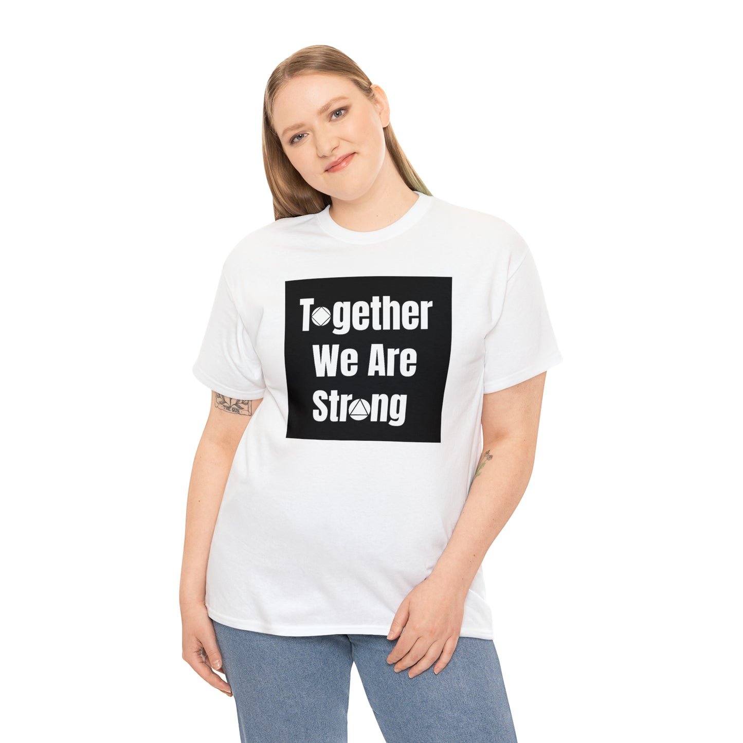 Unisex (Together We Are Strong) Heavy Cotton Tee