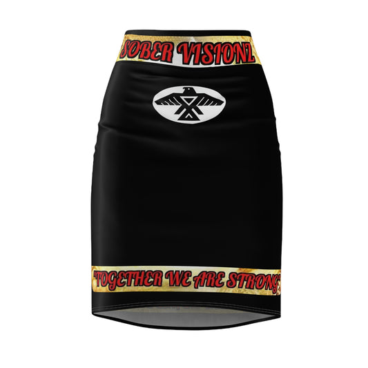 Women's Sober Visionz mini Skirt