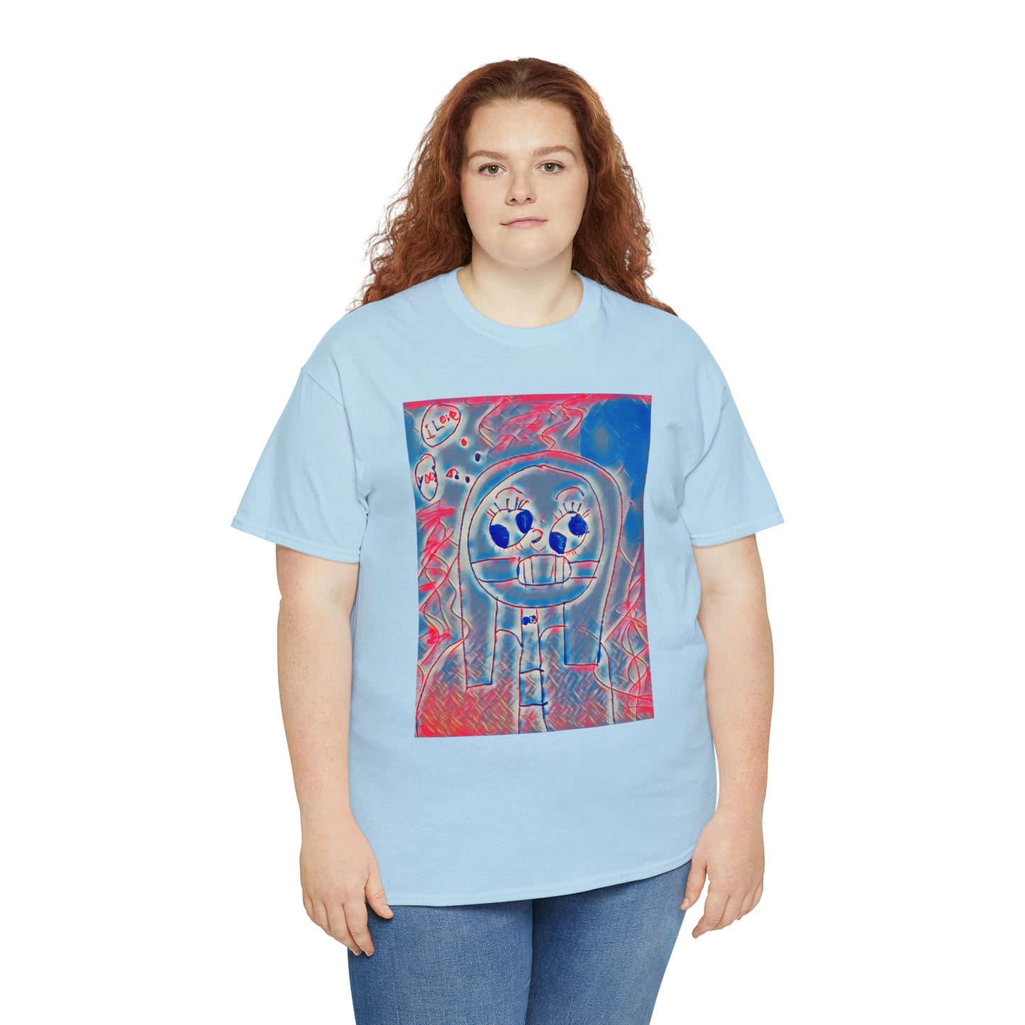 Unisex Heavy Cotton Tee (By Ezzi)
