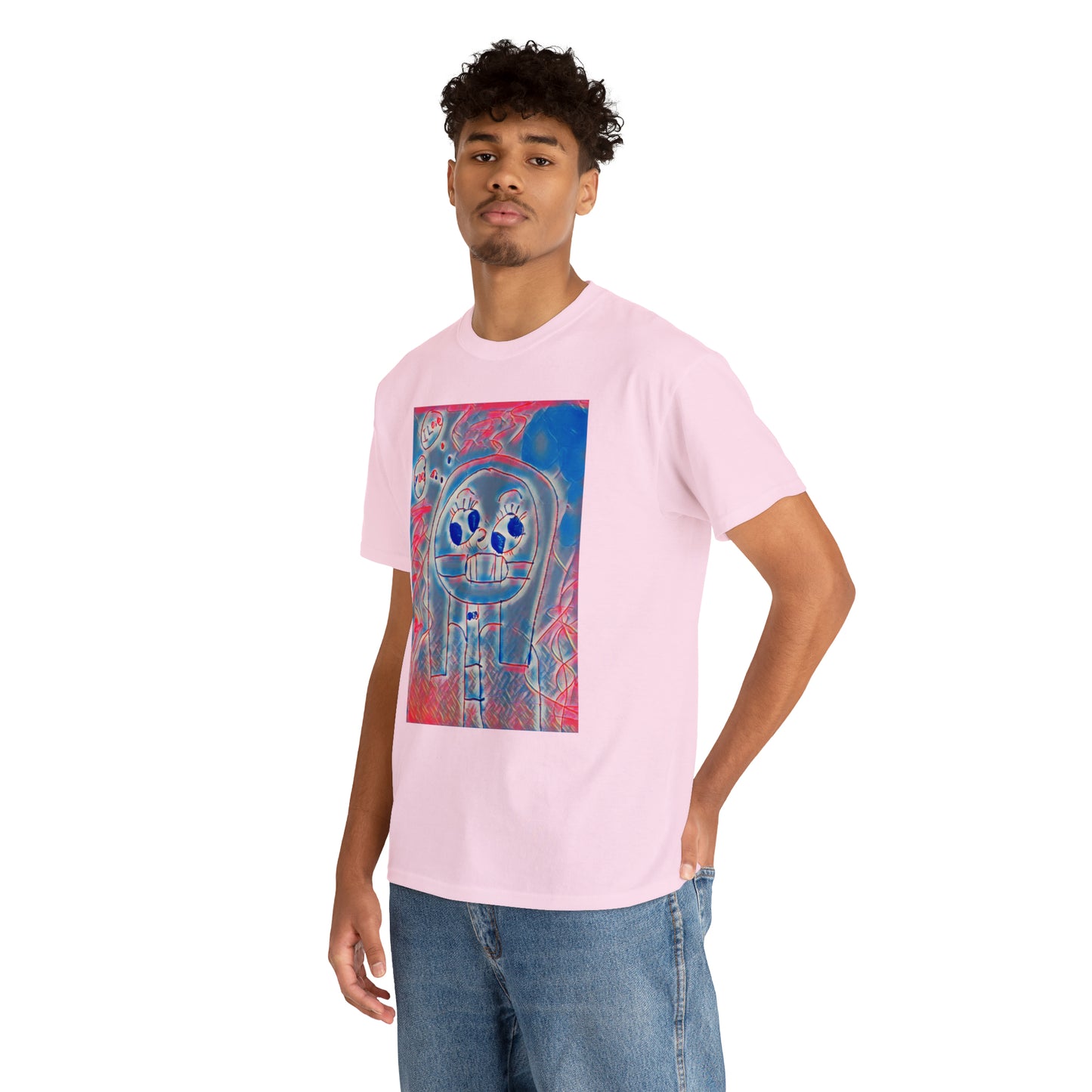 Unisex Heavy Cotton Tee (By Ezzi)