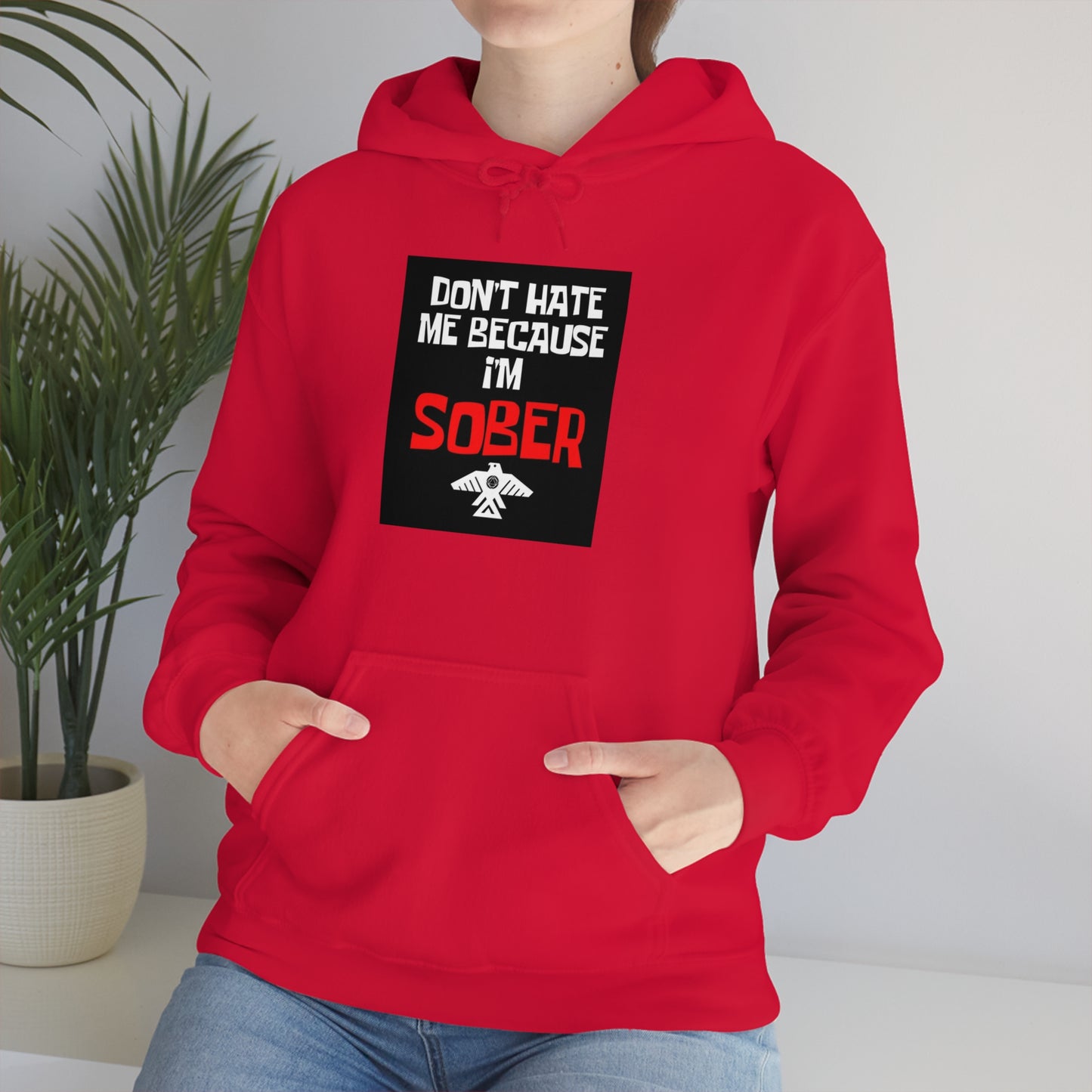 (Don't hate me) Unisex Heavy Blend™ Hooded Sweatshirt