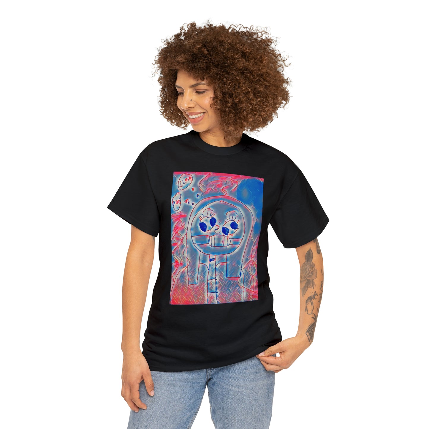 Unisex Heavy Cotton Tee (By Ezzi)