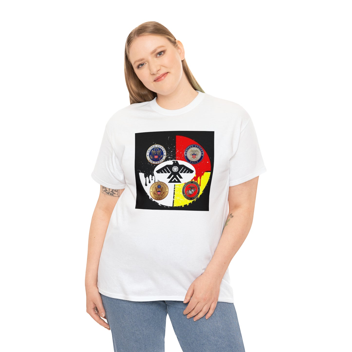 Unisex (For the Vets) Heavy Cotton Tee
