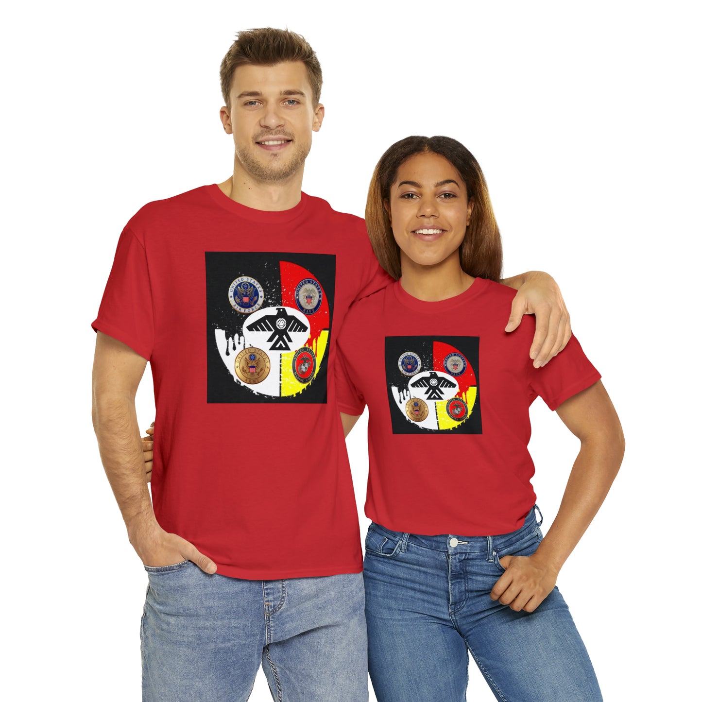 Unisex (For the Vets) Heavy Cotton Tee