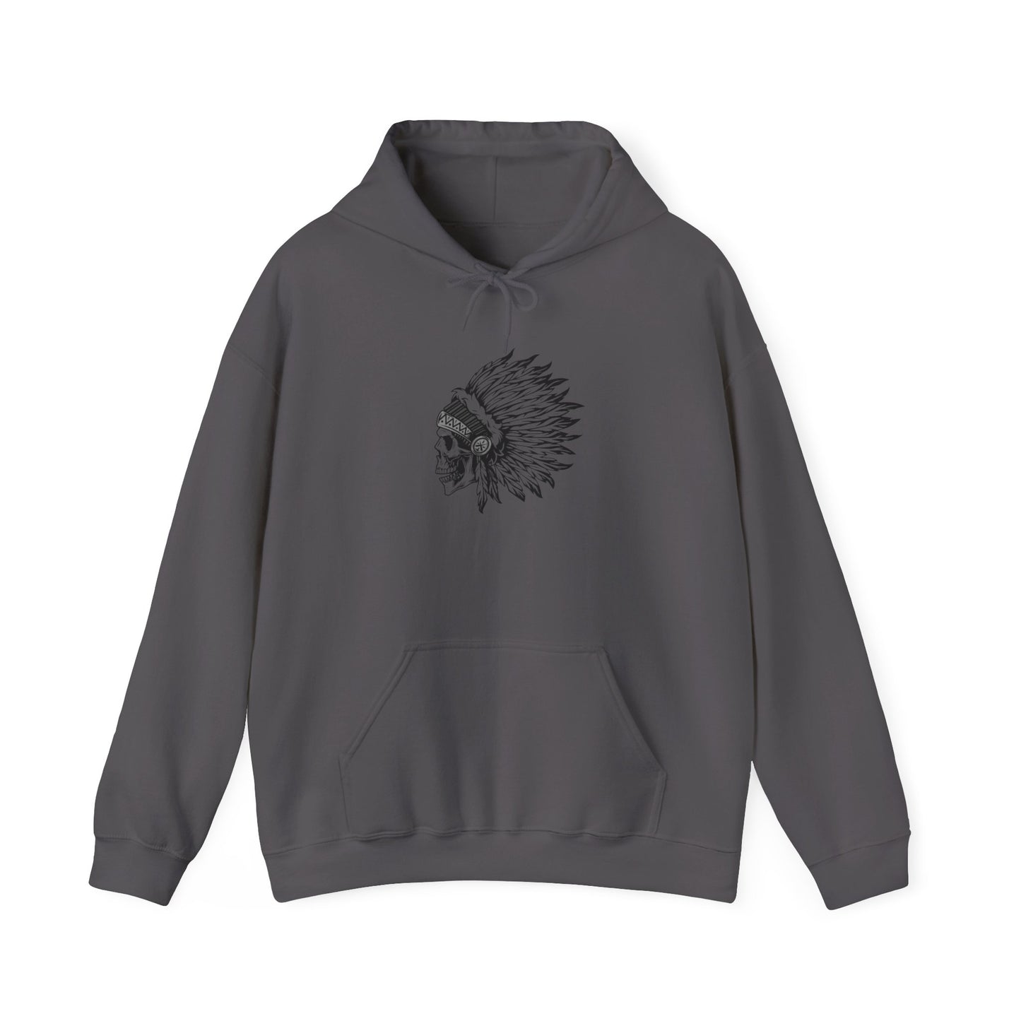 Skull Chief Hooded Sweatshirt