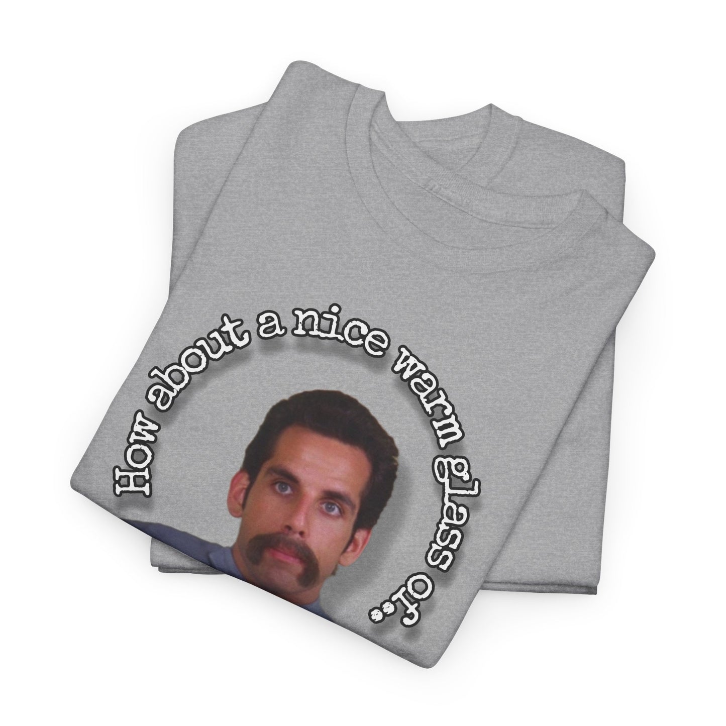 Warm glass of... sthu Unisex Heavy Cotton Tee
