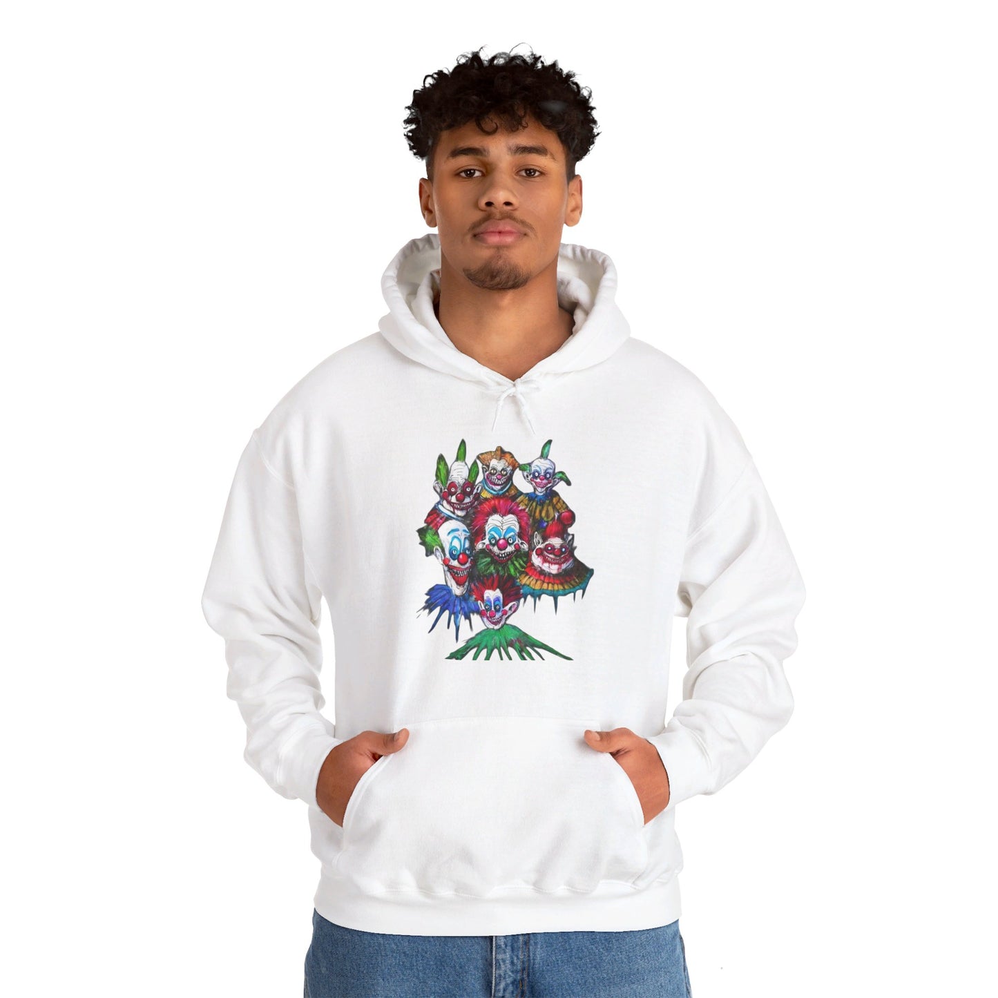 Killer Klowns Unisex Heavy Blend™ Hooded Sweatshirt