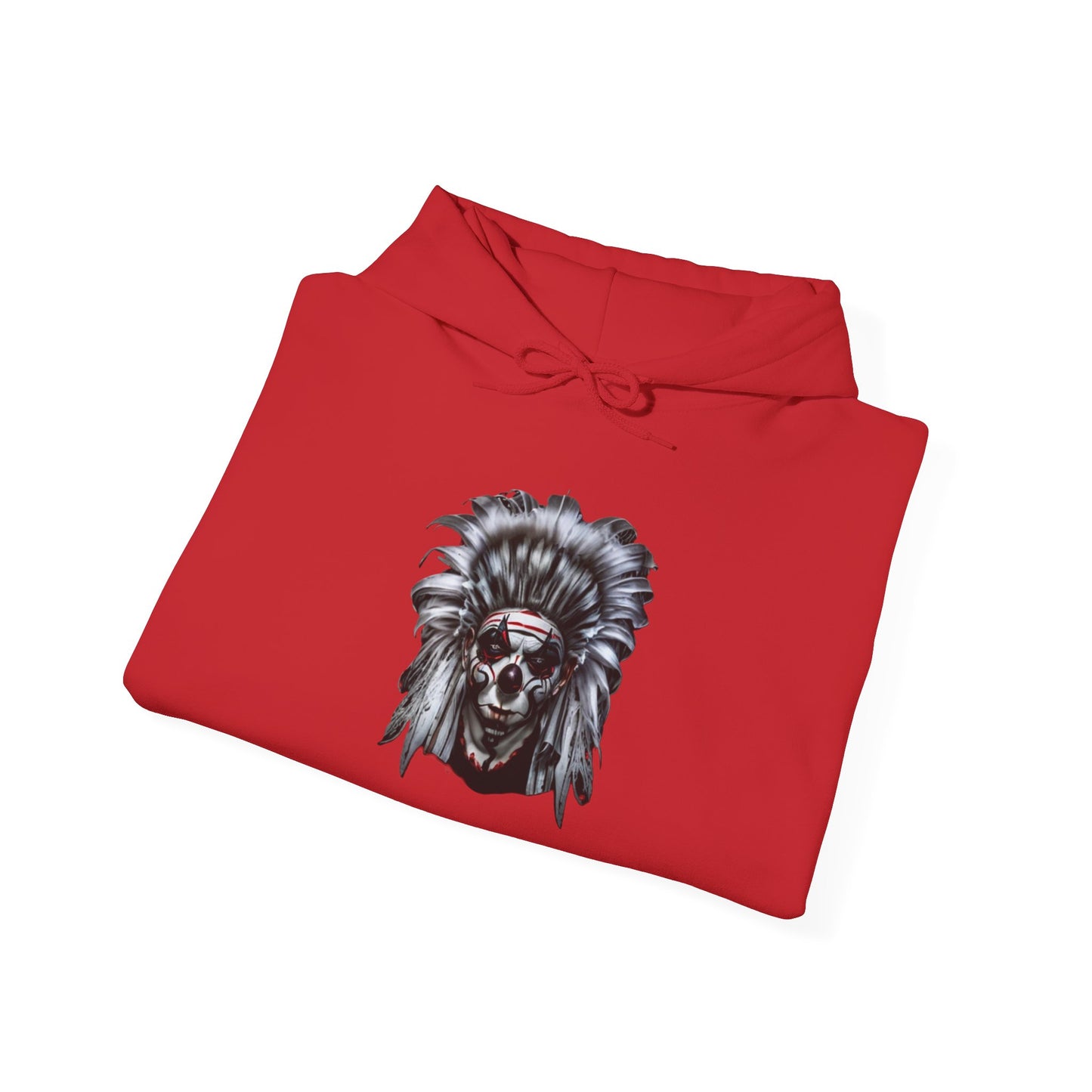 The Native Clown Hooded Sweatshirt