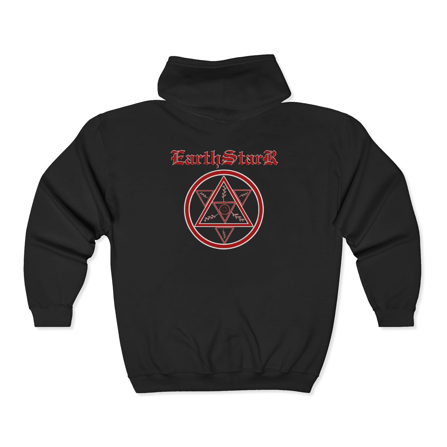 Earth StarR Unisex Heavy Blend Full Zip Hoodie - Alt Rock Vibe, Perfect for Concerts, Everyday Wear, Gift Idea for Music Lovers, Zip-Up [...]