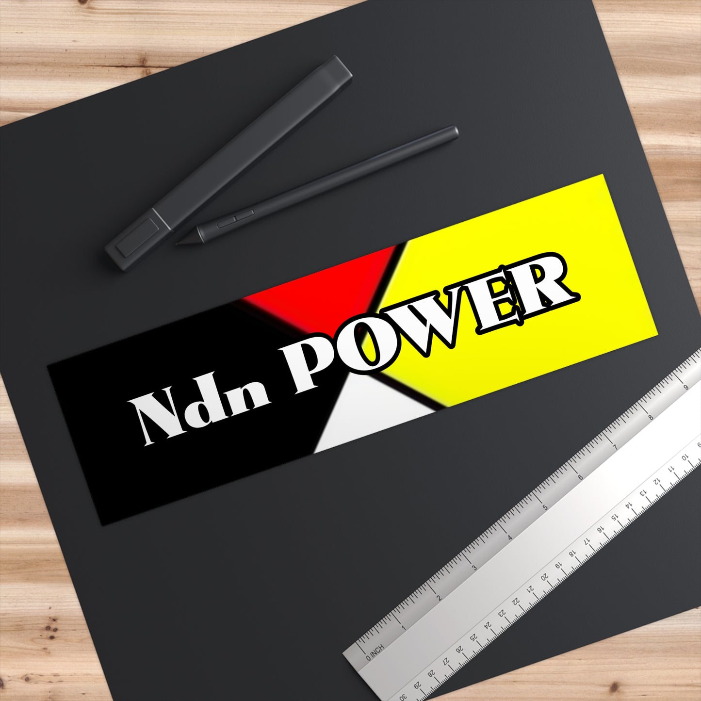 Ndn POWER Bumper Stickers