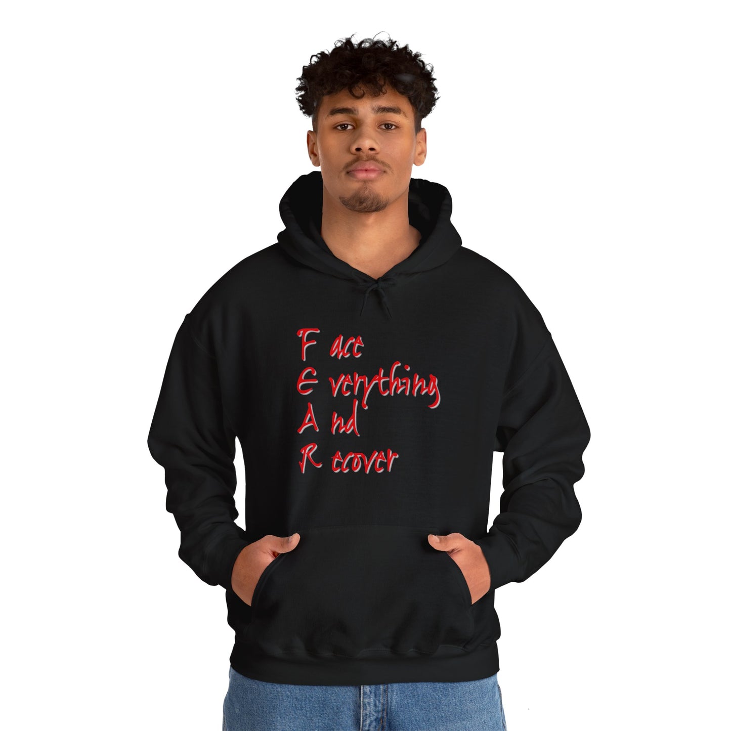 FEAR Unisex Heavy Blend™ Hooded Sweatshirt