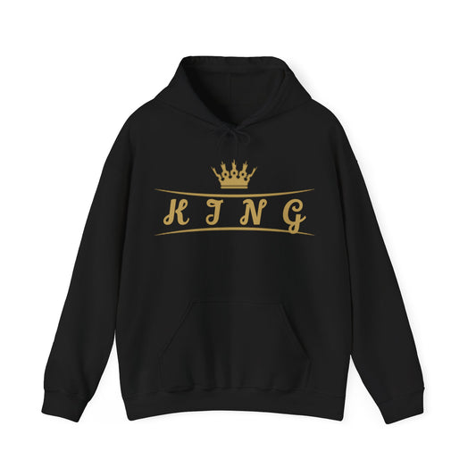 King Unisex Heavy Blend™ Hooded Sweatshirt