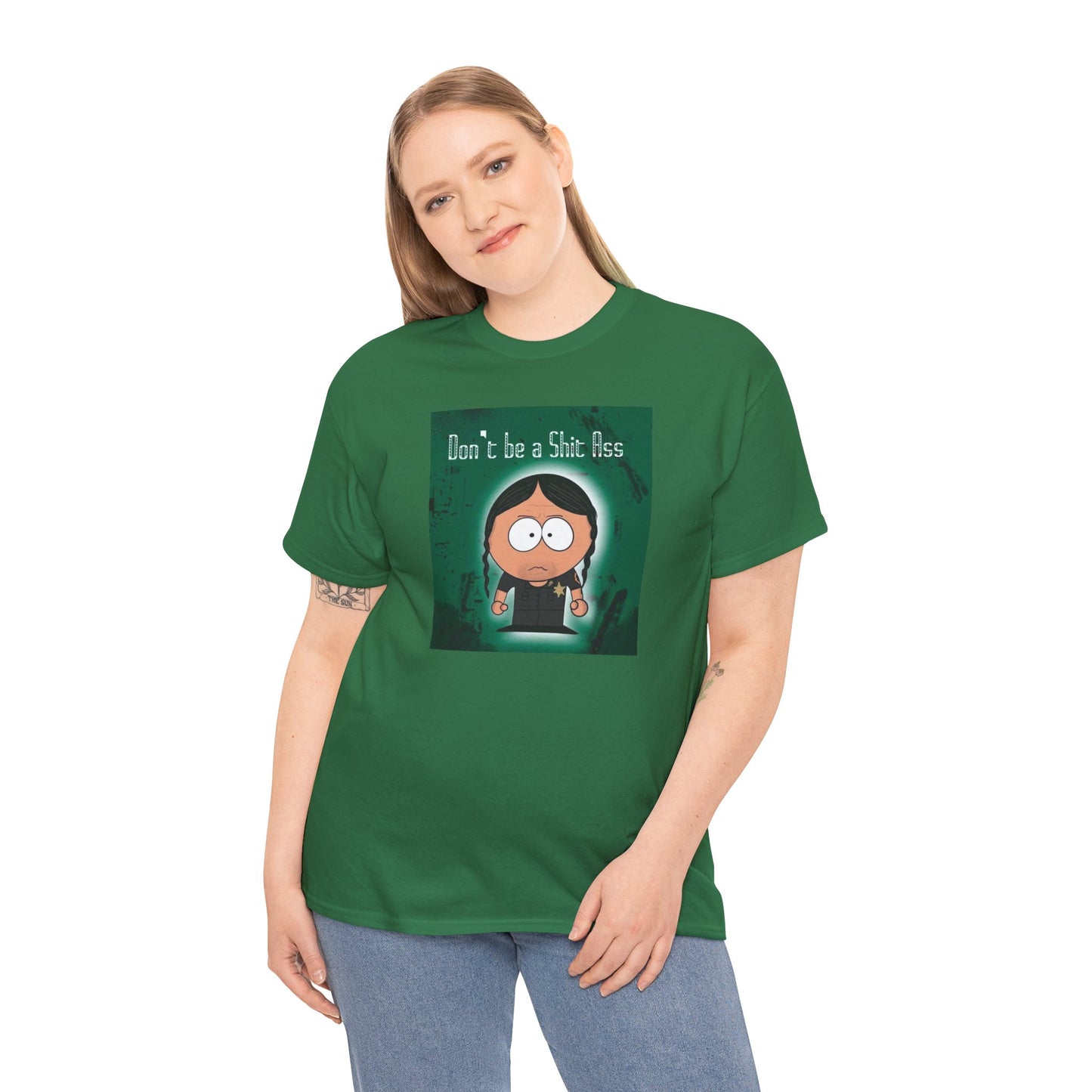 Sh*t A** Unisex Heavy Cotton Tee