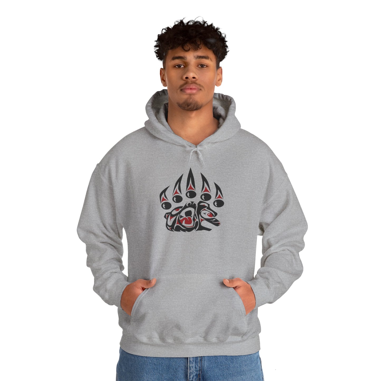 Bear Claw Hooded Sweatshirt