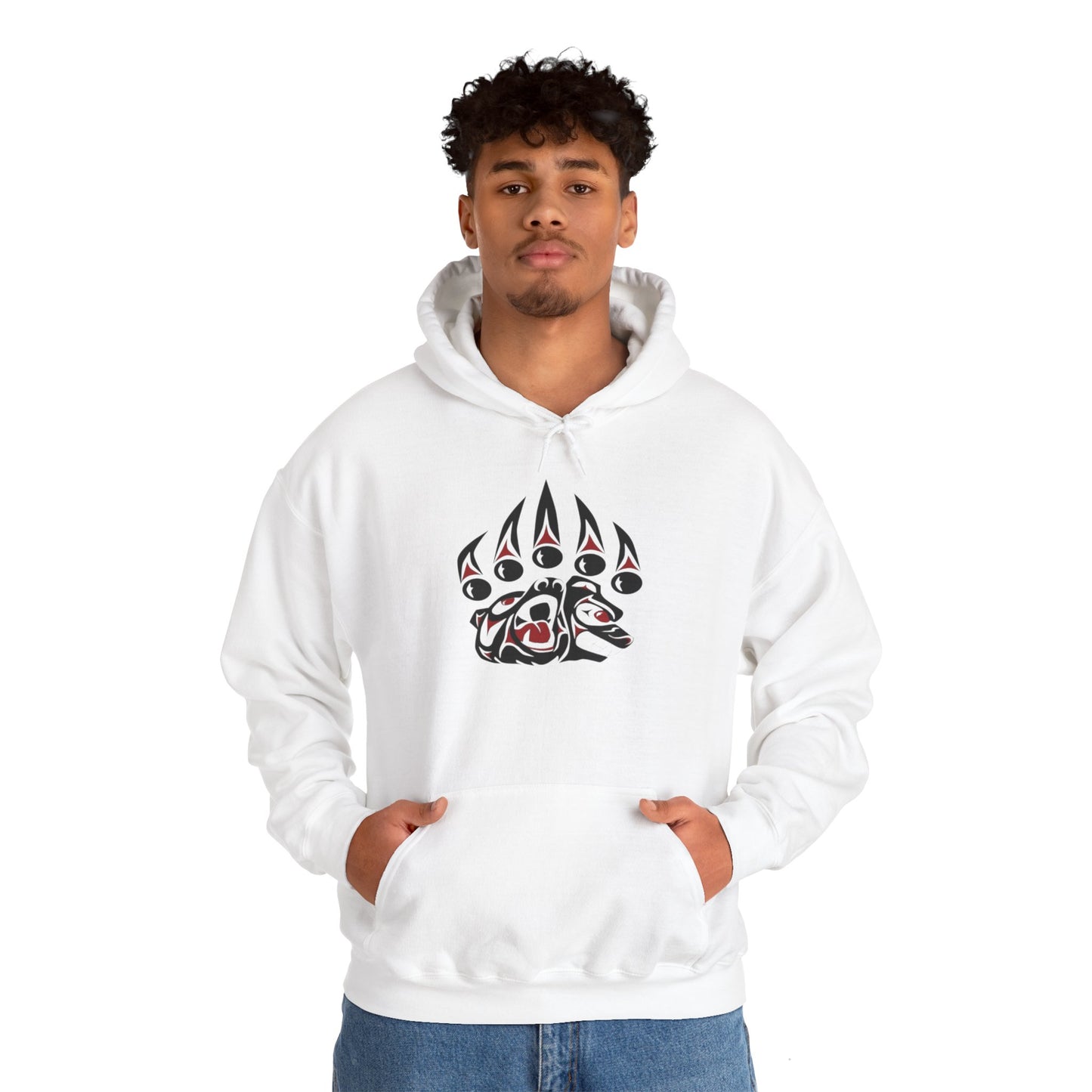 Bear Claw Hooded Sweatshirt