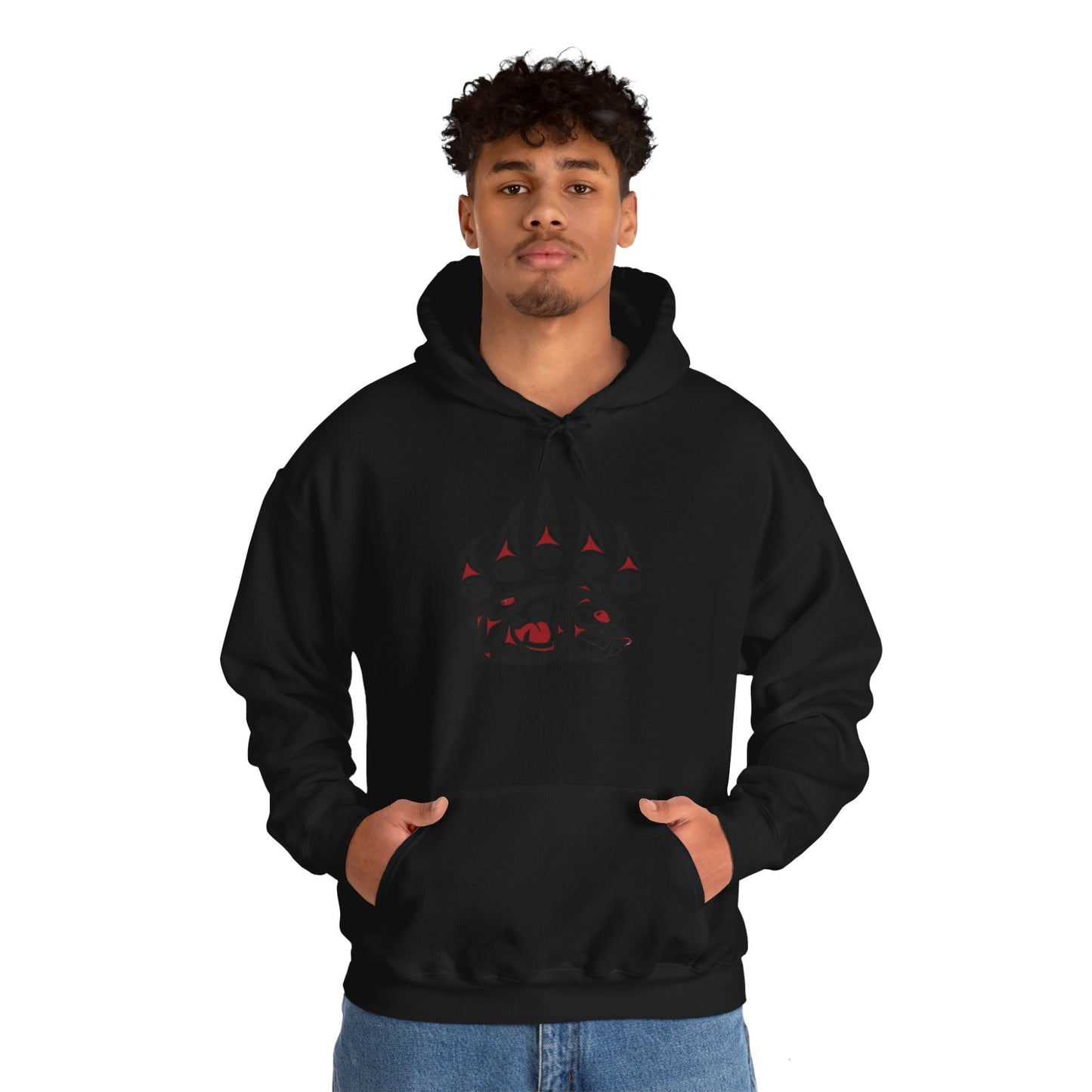 Bear Claw Hooded Sweatshirt