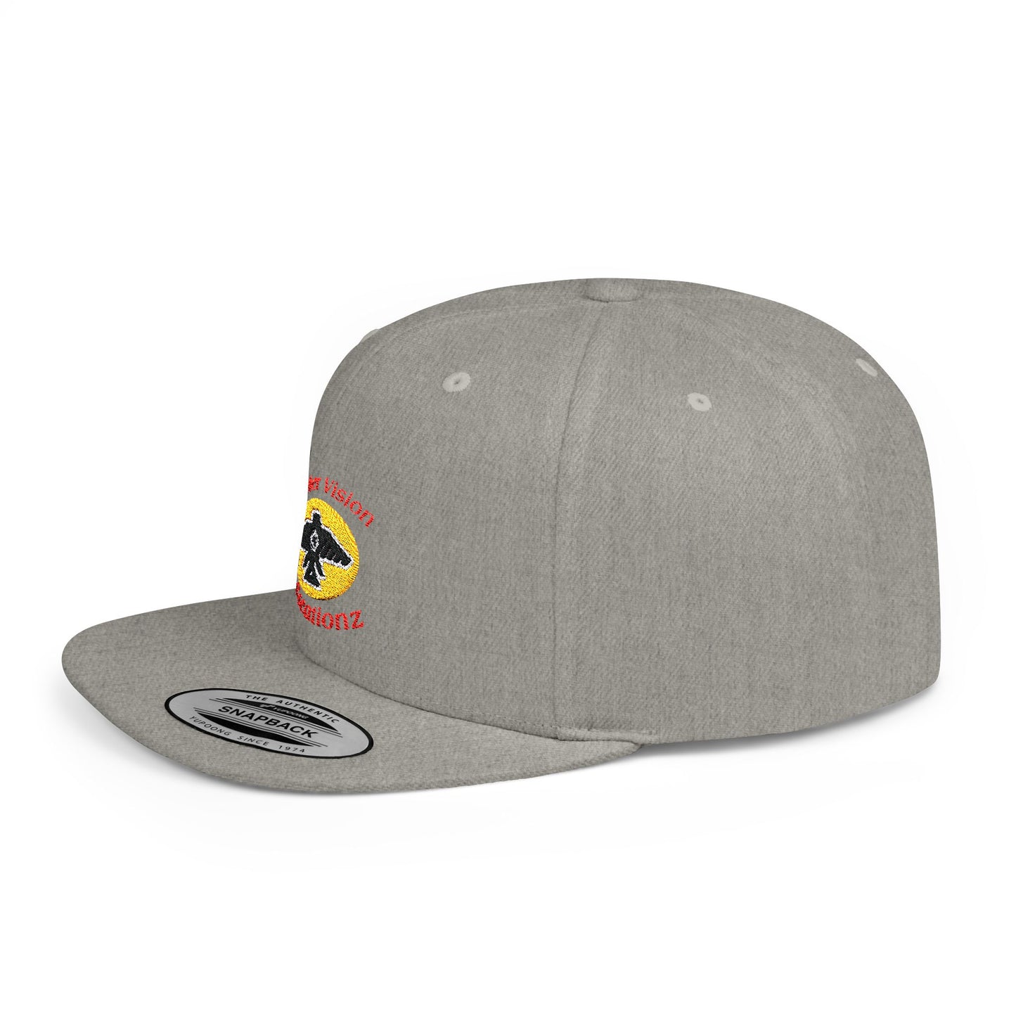 Sober Vision Creationz Flat Bill Snapback