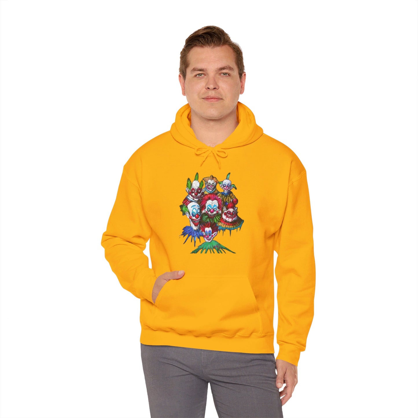 Killer Klowns Unisex Heavy Blend™ Hooded Sweatshirt