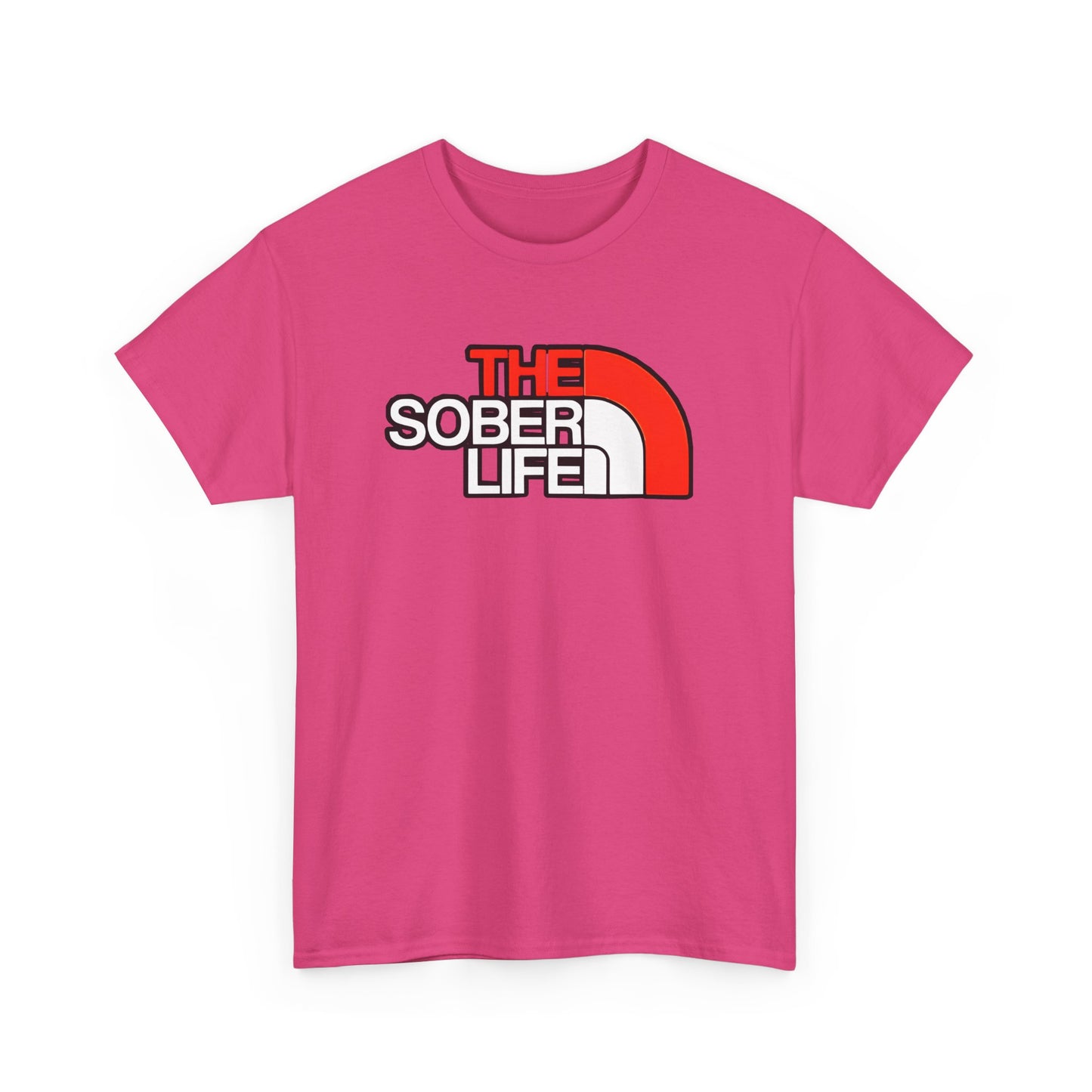 The Sober Life Unisex Heavy Cotton Tee