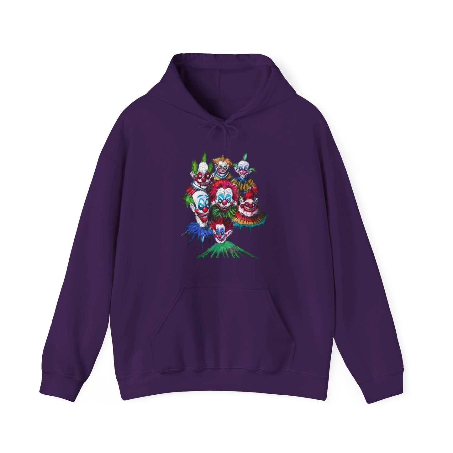 Killer Klowns Unisex Heavy Blend™ Hooded Sweatshirt