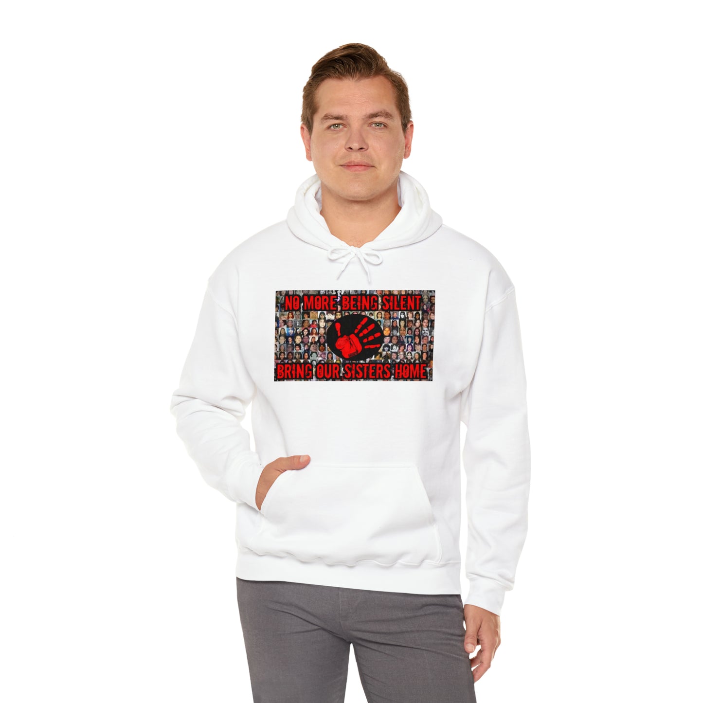 (MMIW) Unisex Heavy Blend™ Hooded Sweatshirt