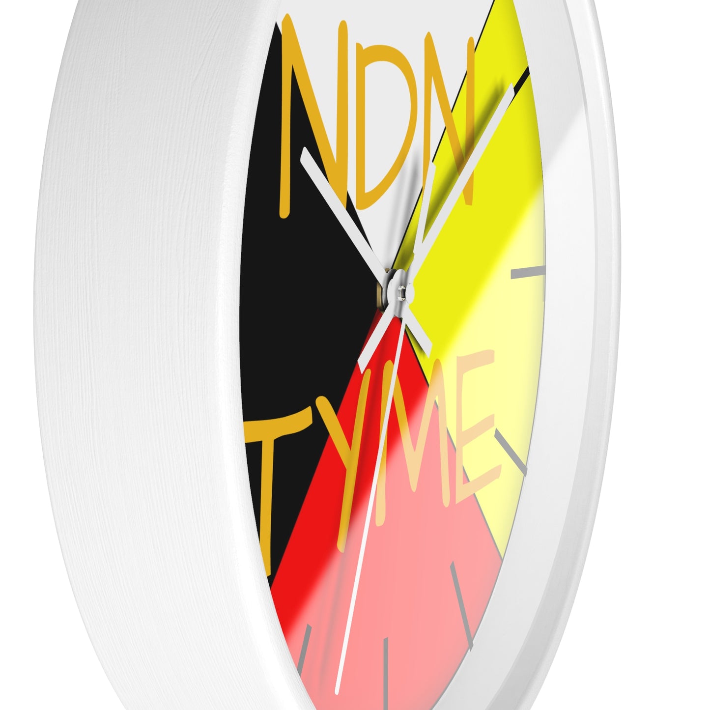 NDN TYME Wall Clock