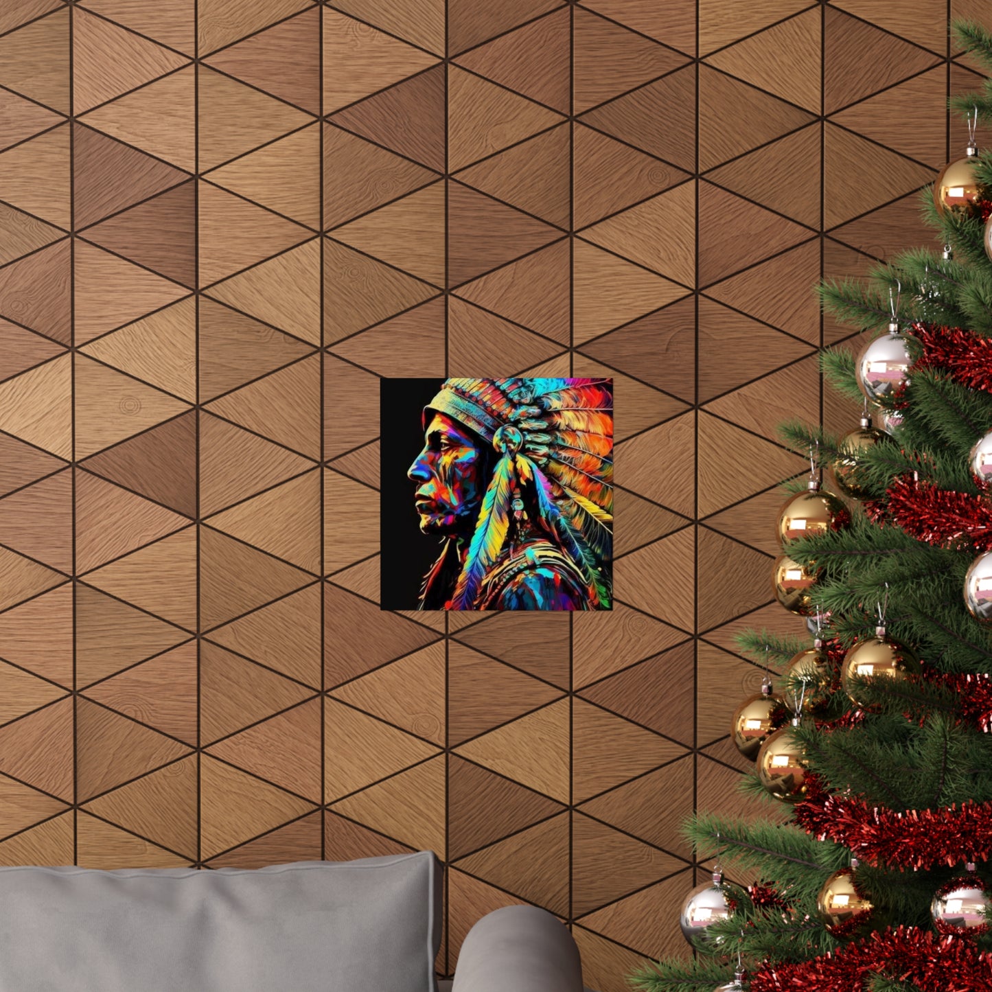 Chief of all colors Matte Vertical Posters
