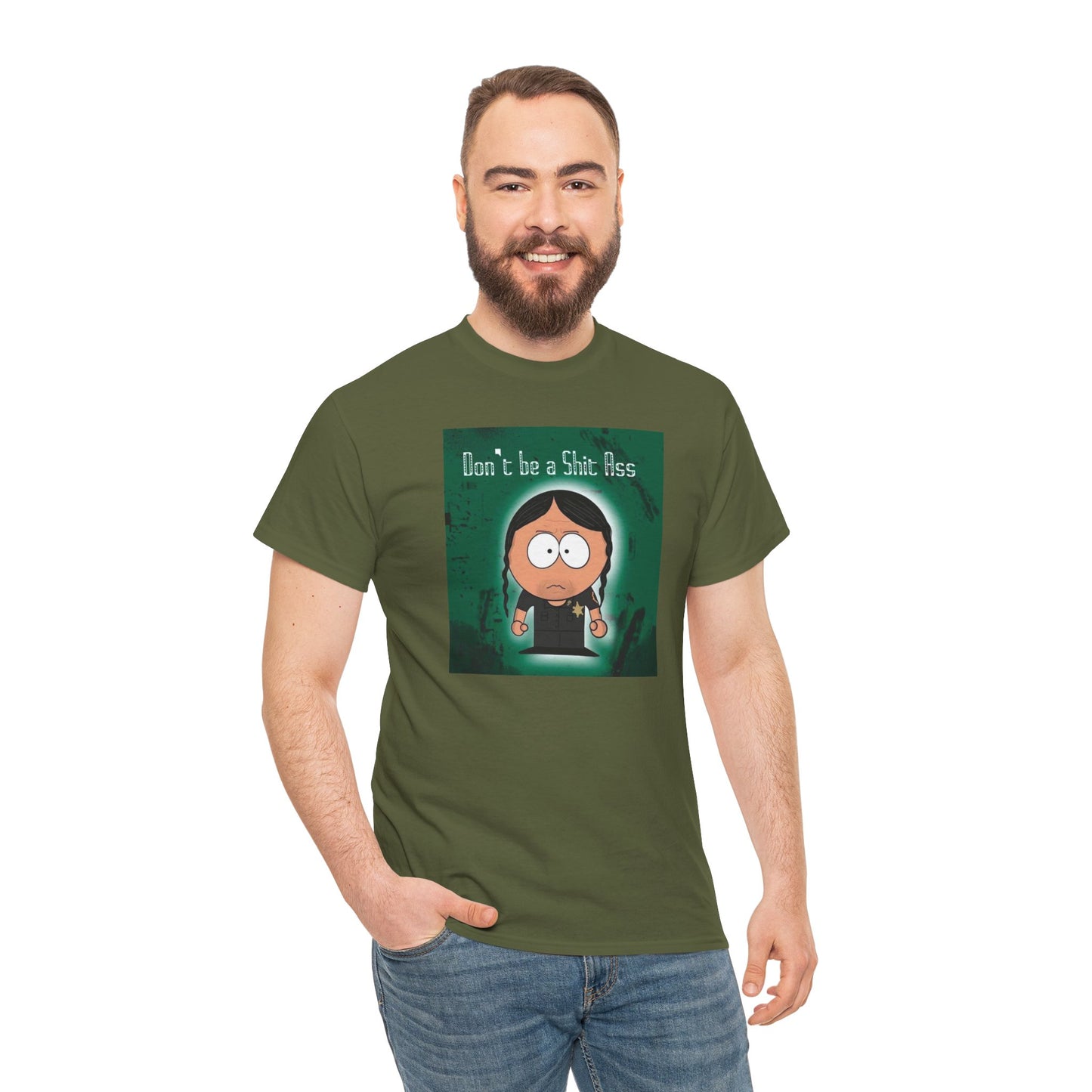 Sh*t A** Unisex Heavy Cotton Tee