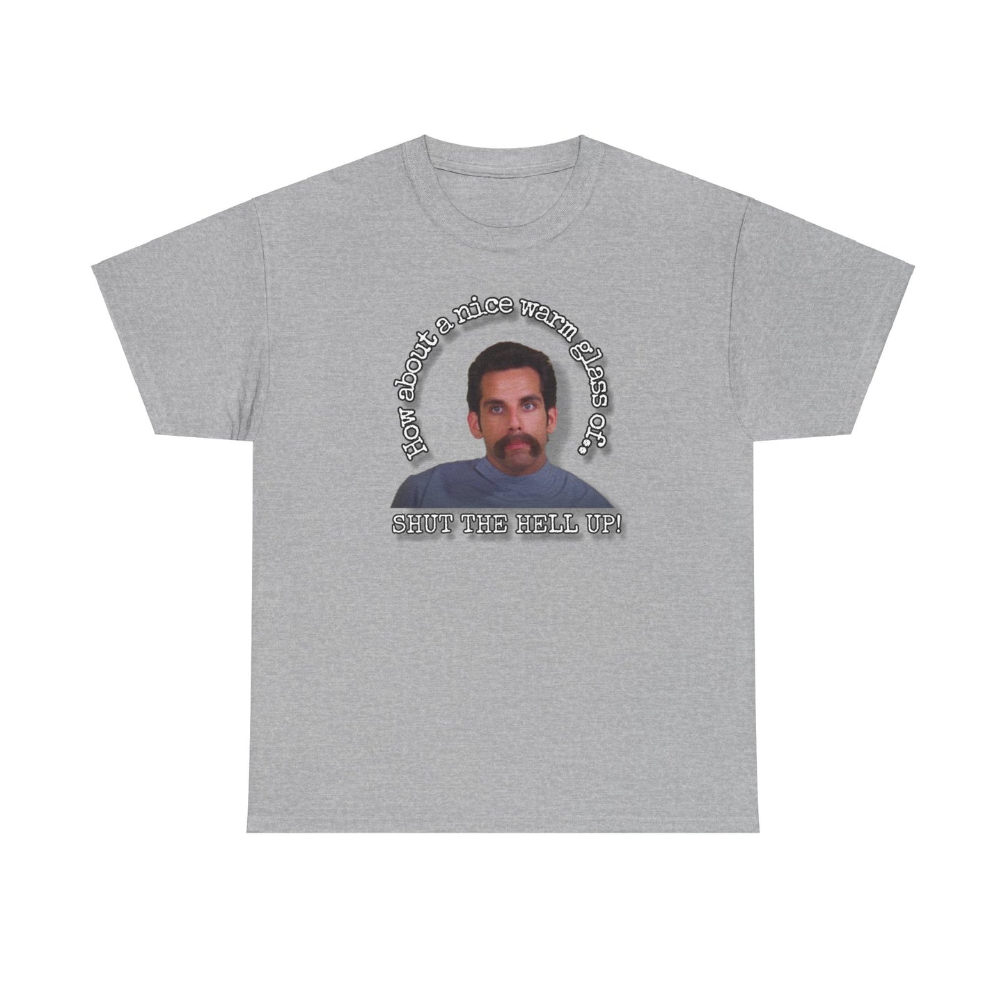 Warm glass of... sthu Unisex Heavy Cotton Tee