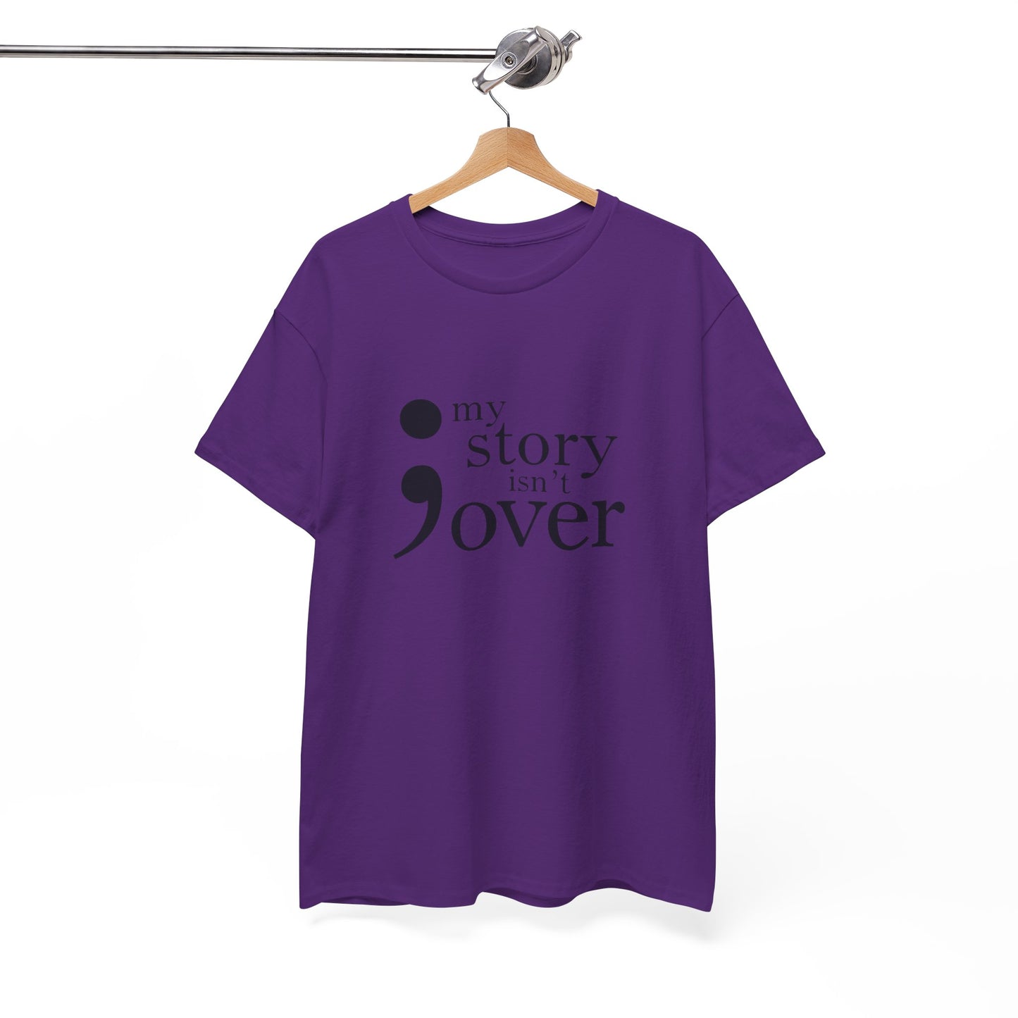 My story isn't over Unisex Heavy Cotton Tee