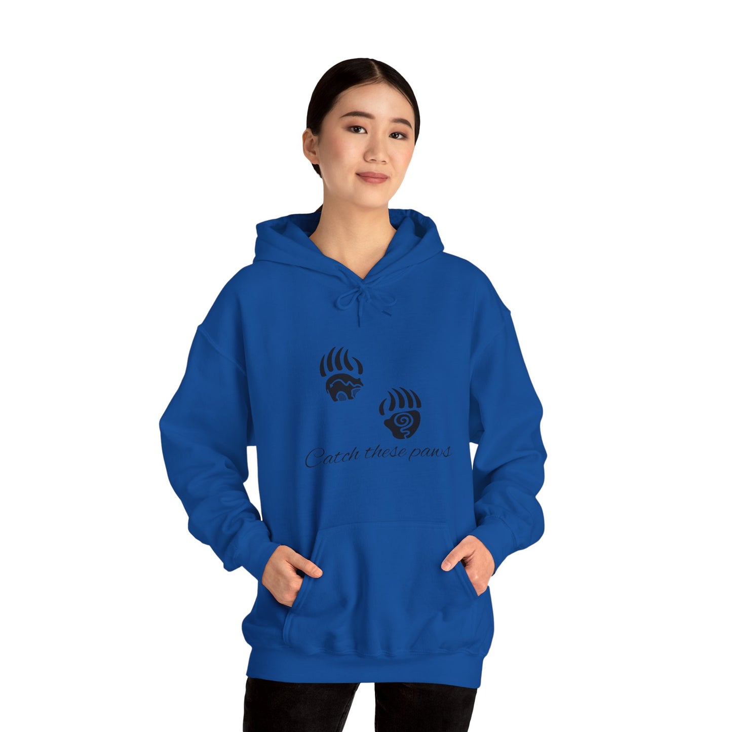 Catch these paws Hooded Sweatshirt